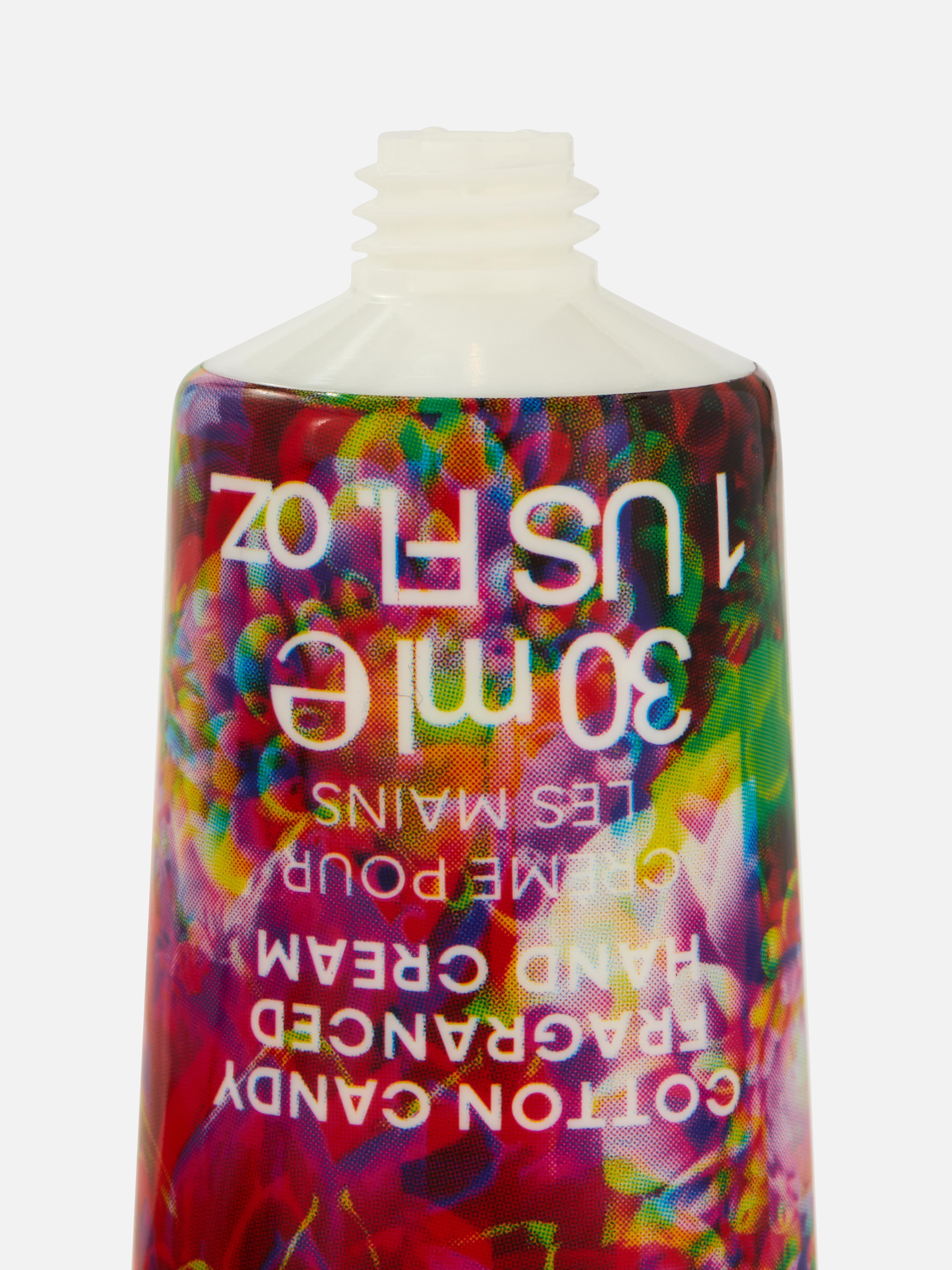 PS... Cotton Candy Scented Hand Cream