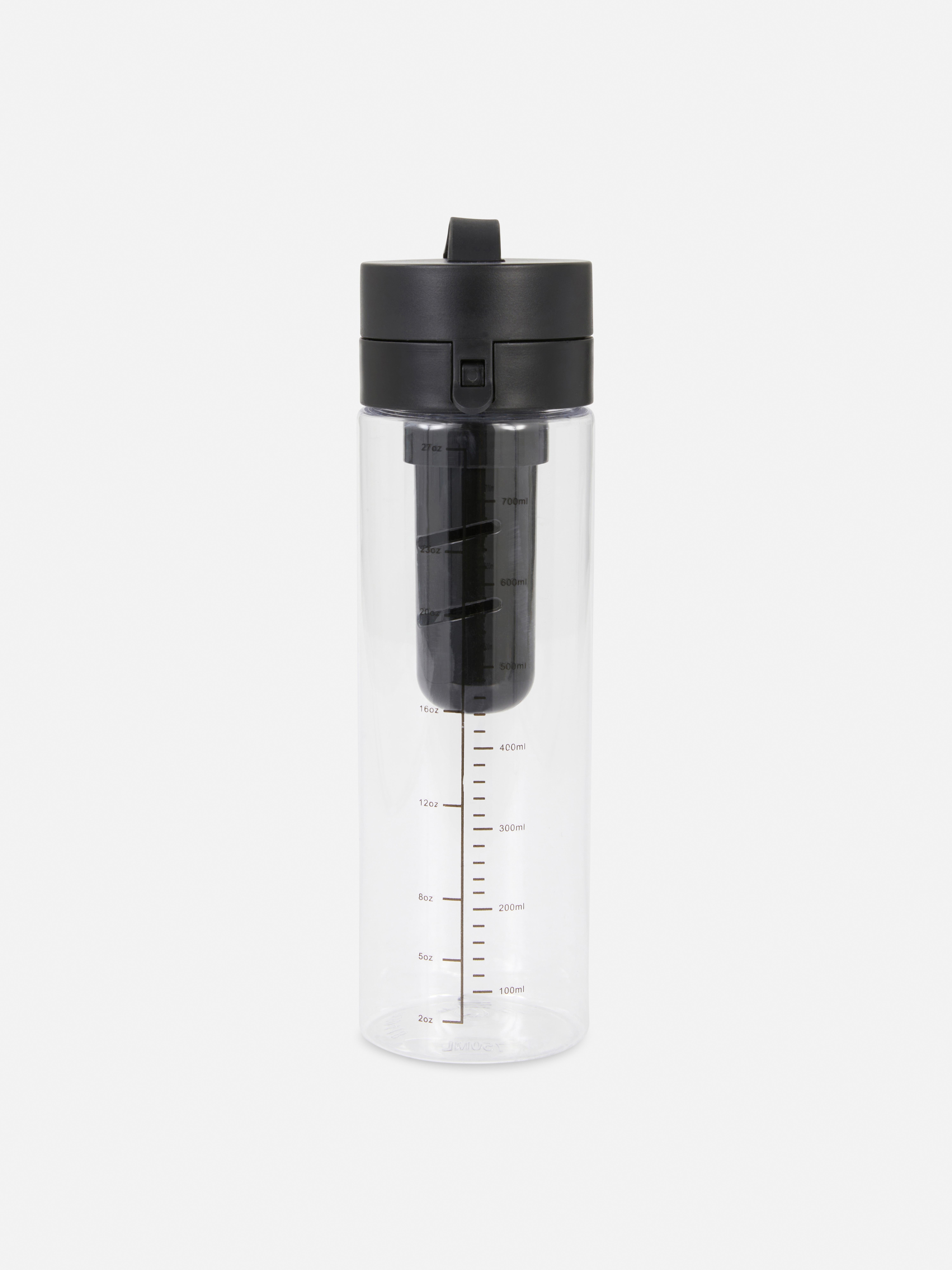 Black Infuser Water Bottle Primark