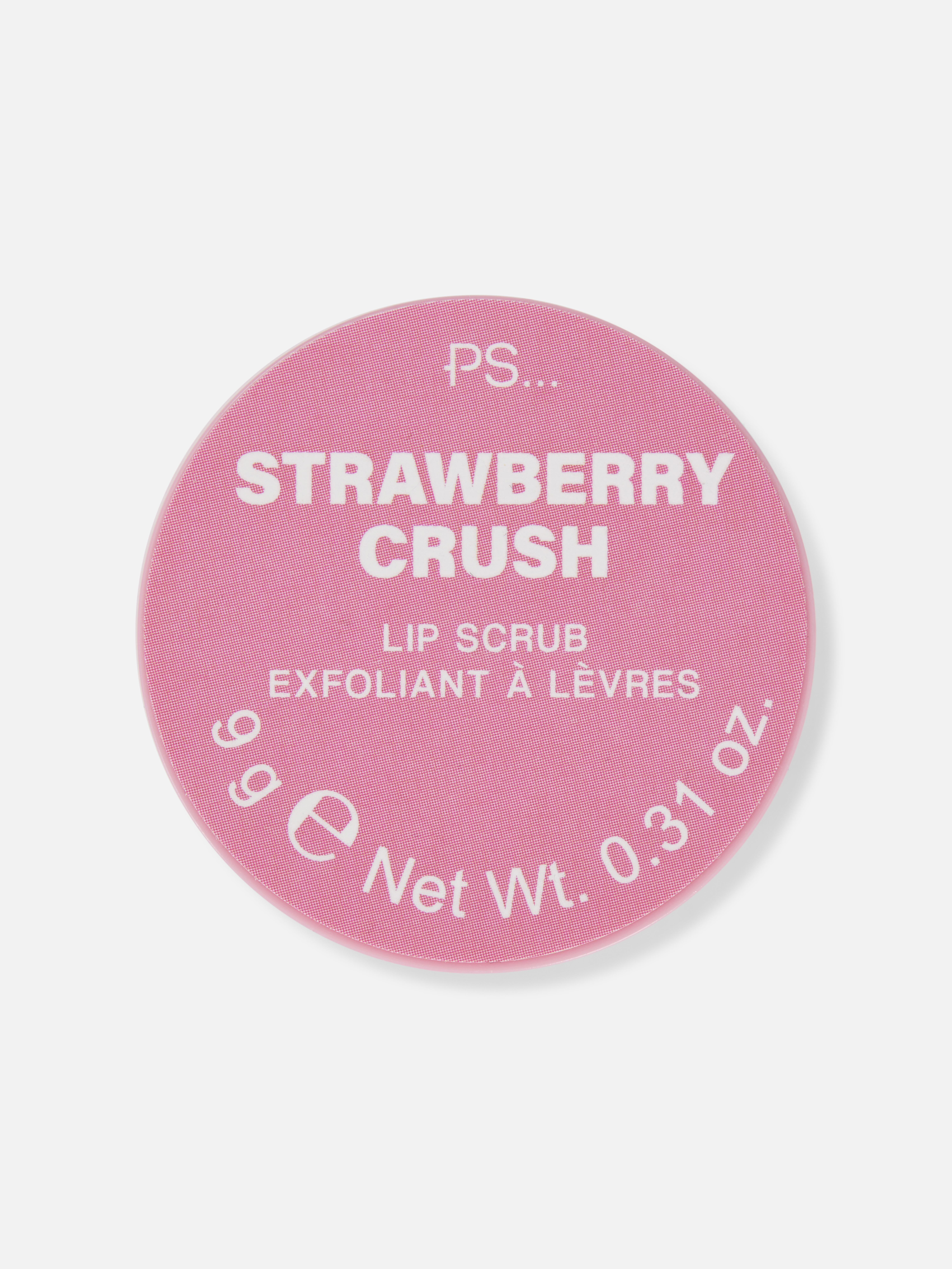 PS... Strawberry Crush Lip Scrub