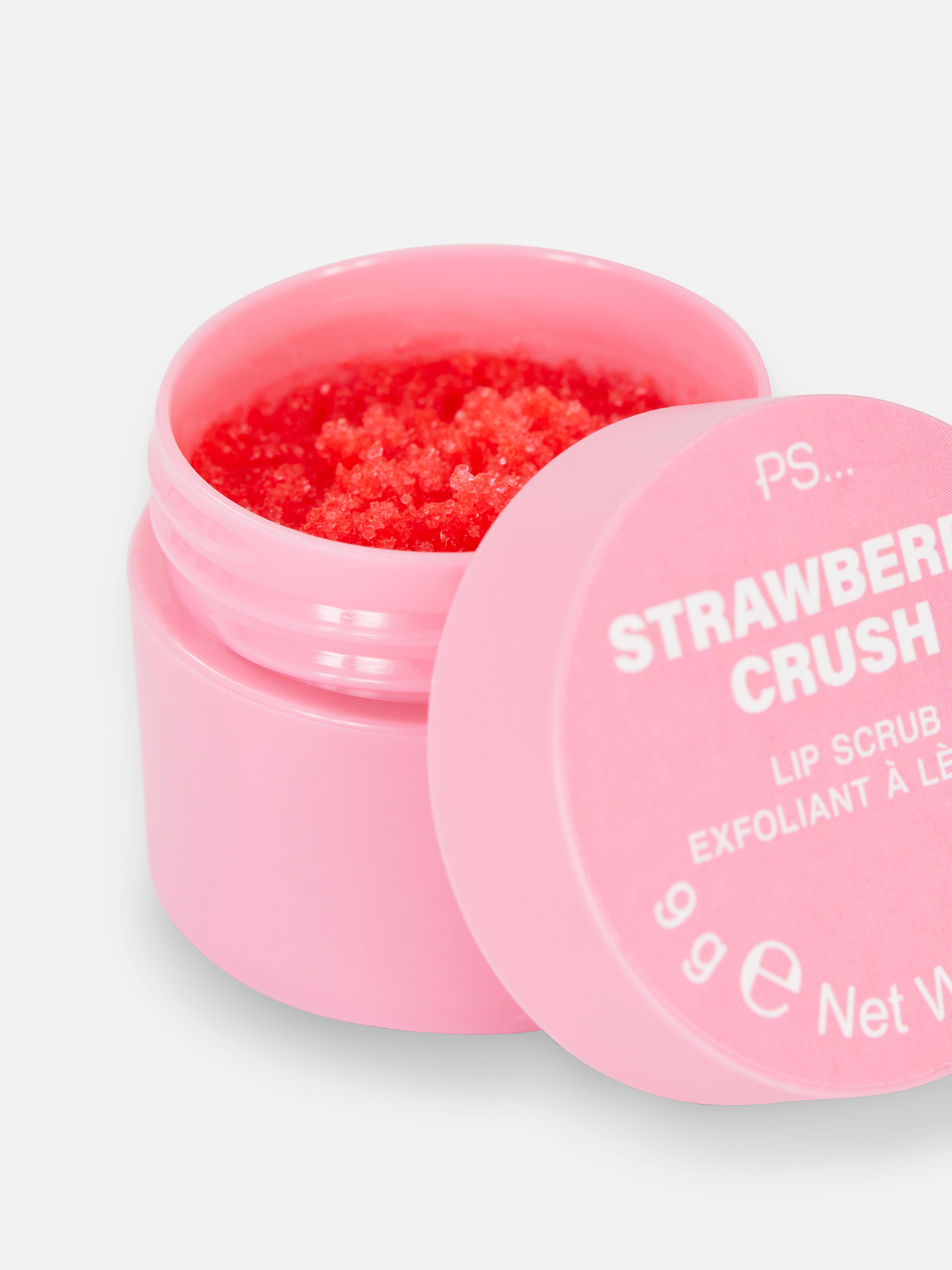 PS... Strawberry Crush Lip Scrub