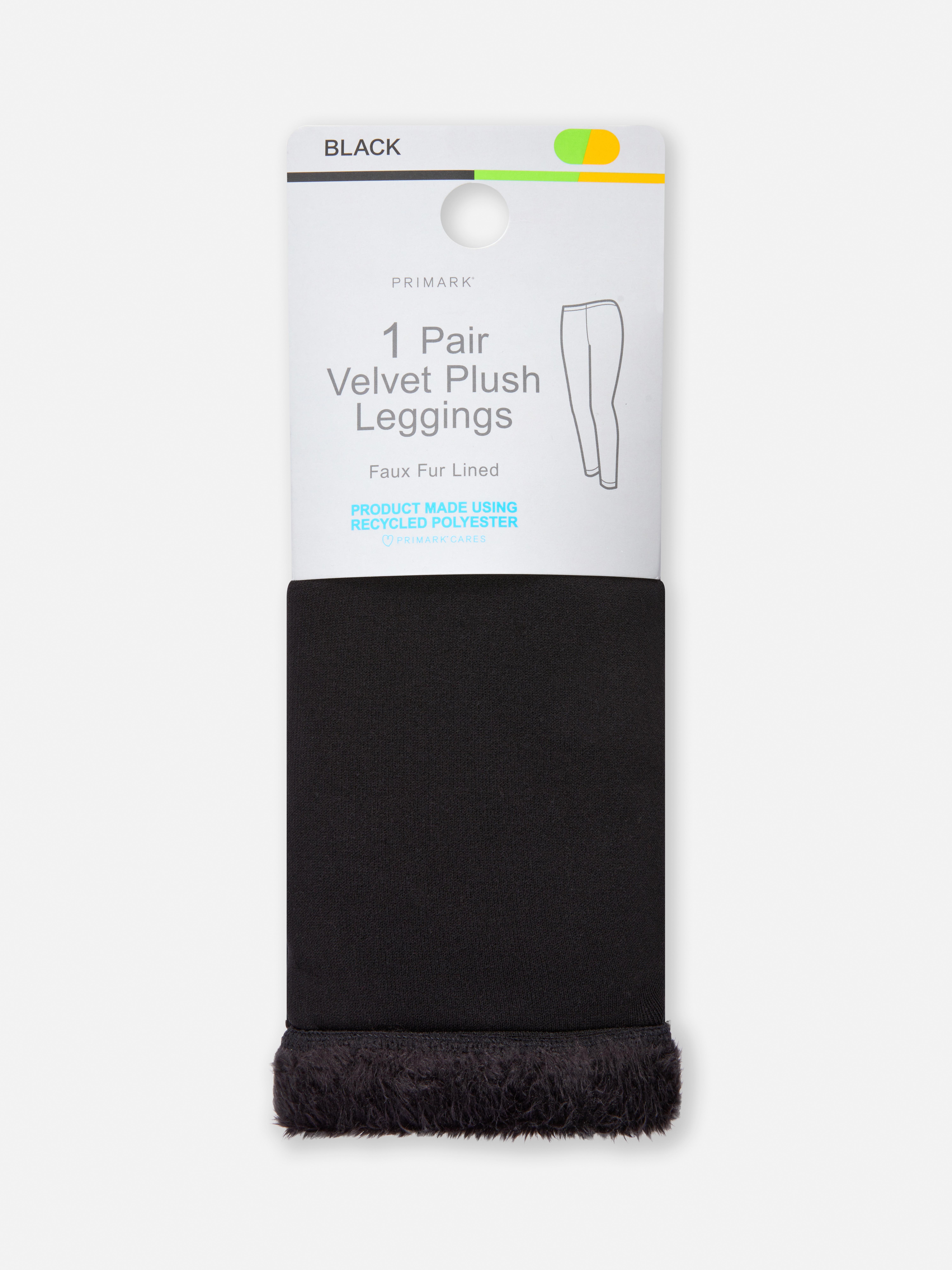 Ladies Black Velvet Plush Thermal Leggings, Wholesale Leggings, Heat  Machine Leggings
