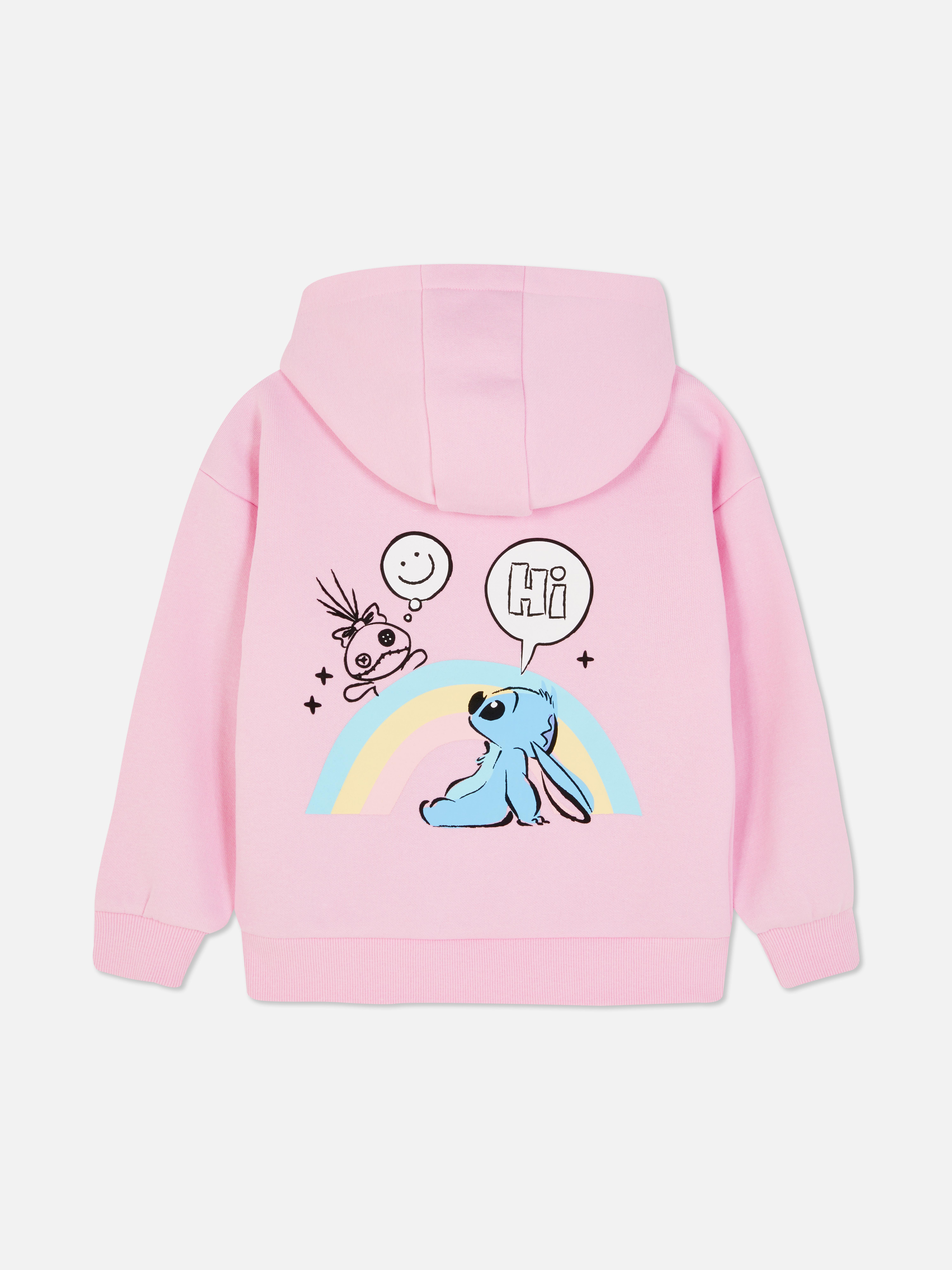 Disney's Lilo u0026 Stitch Graphic Hoodie | Primark