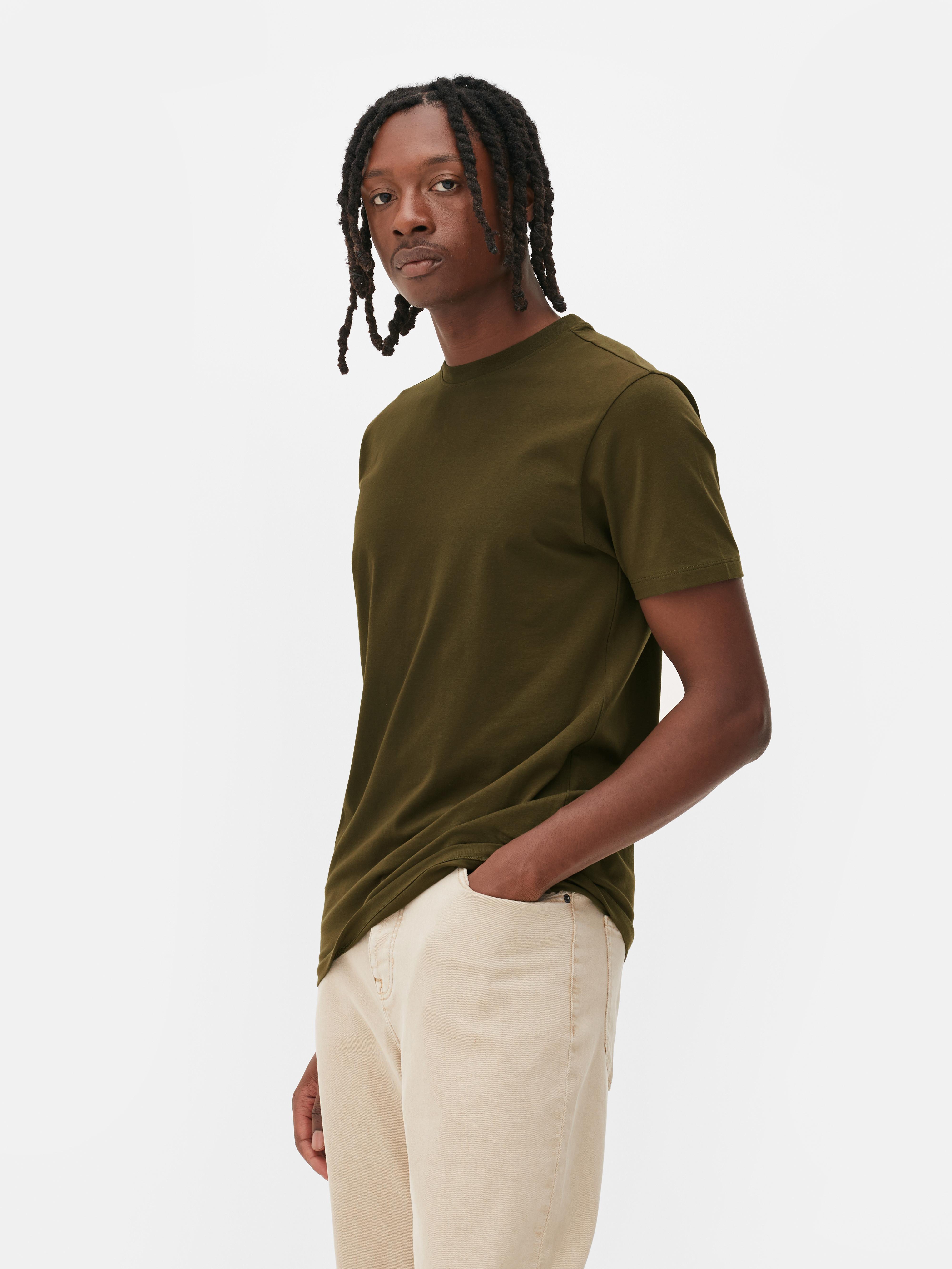 Green t shop shirt primark