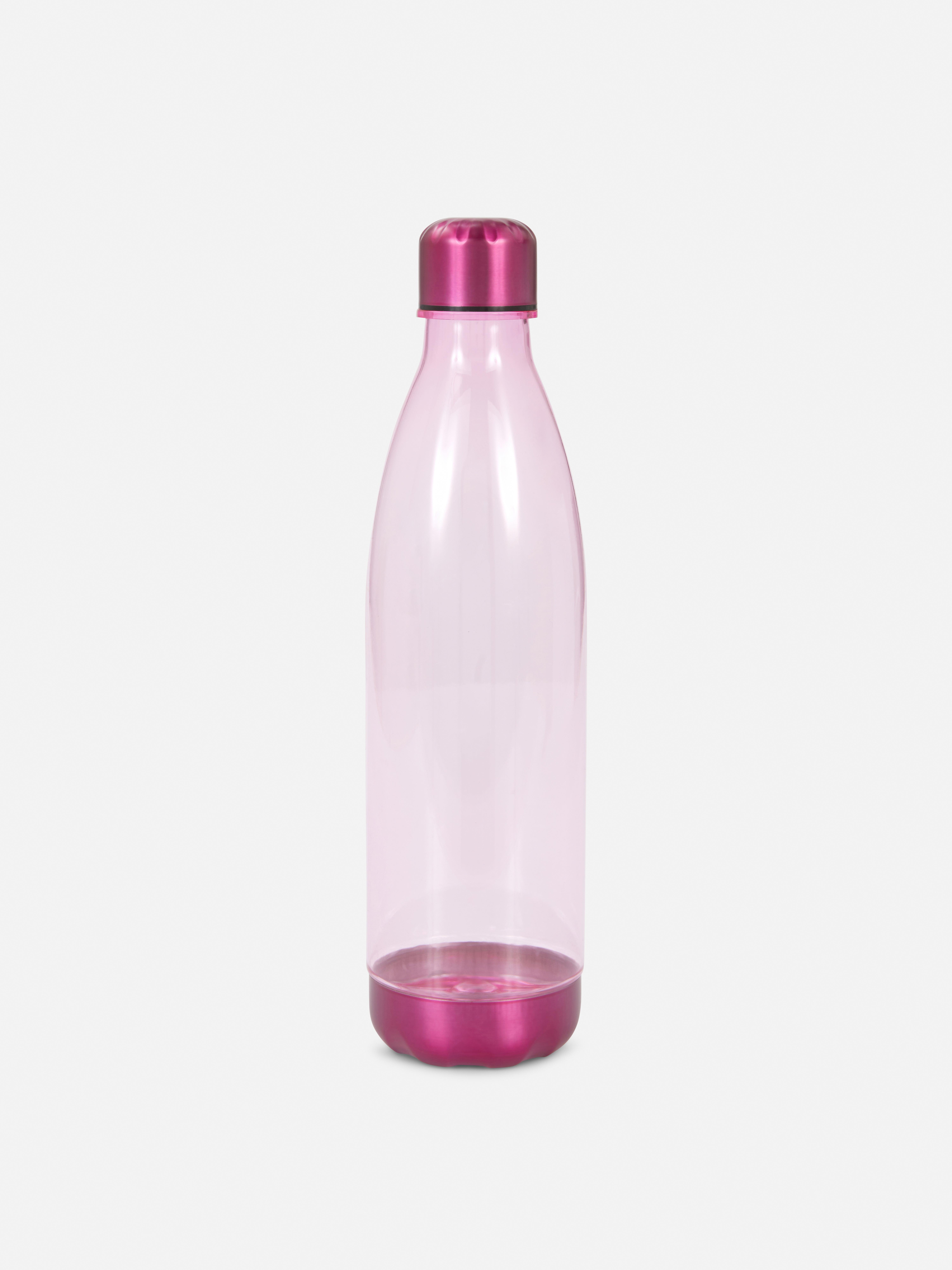Botella De Vidrio De 1 Litro Con Tapa A Rosca
