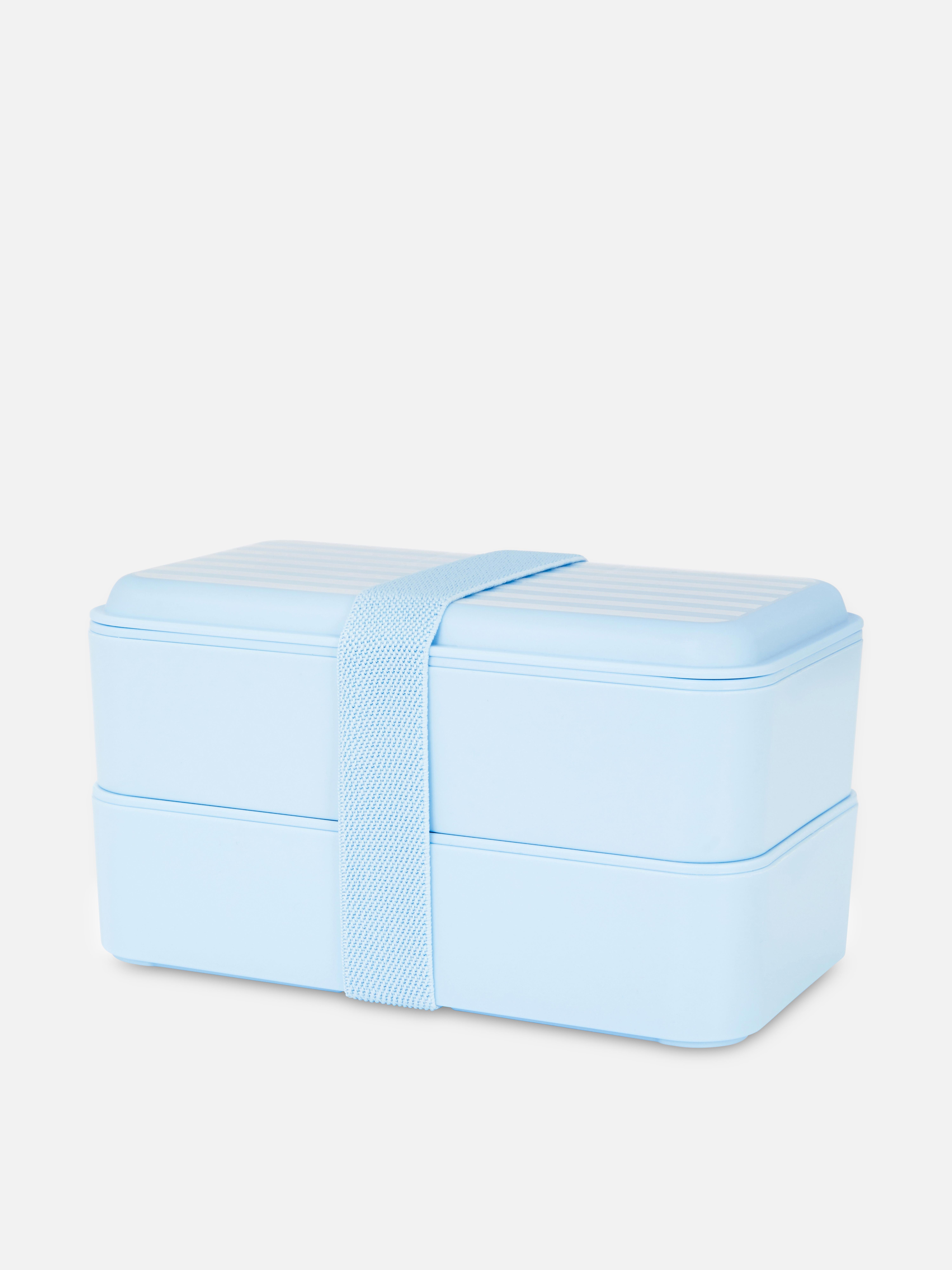 2pk Printed Lunch Boxes