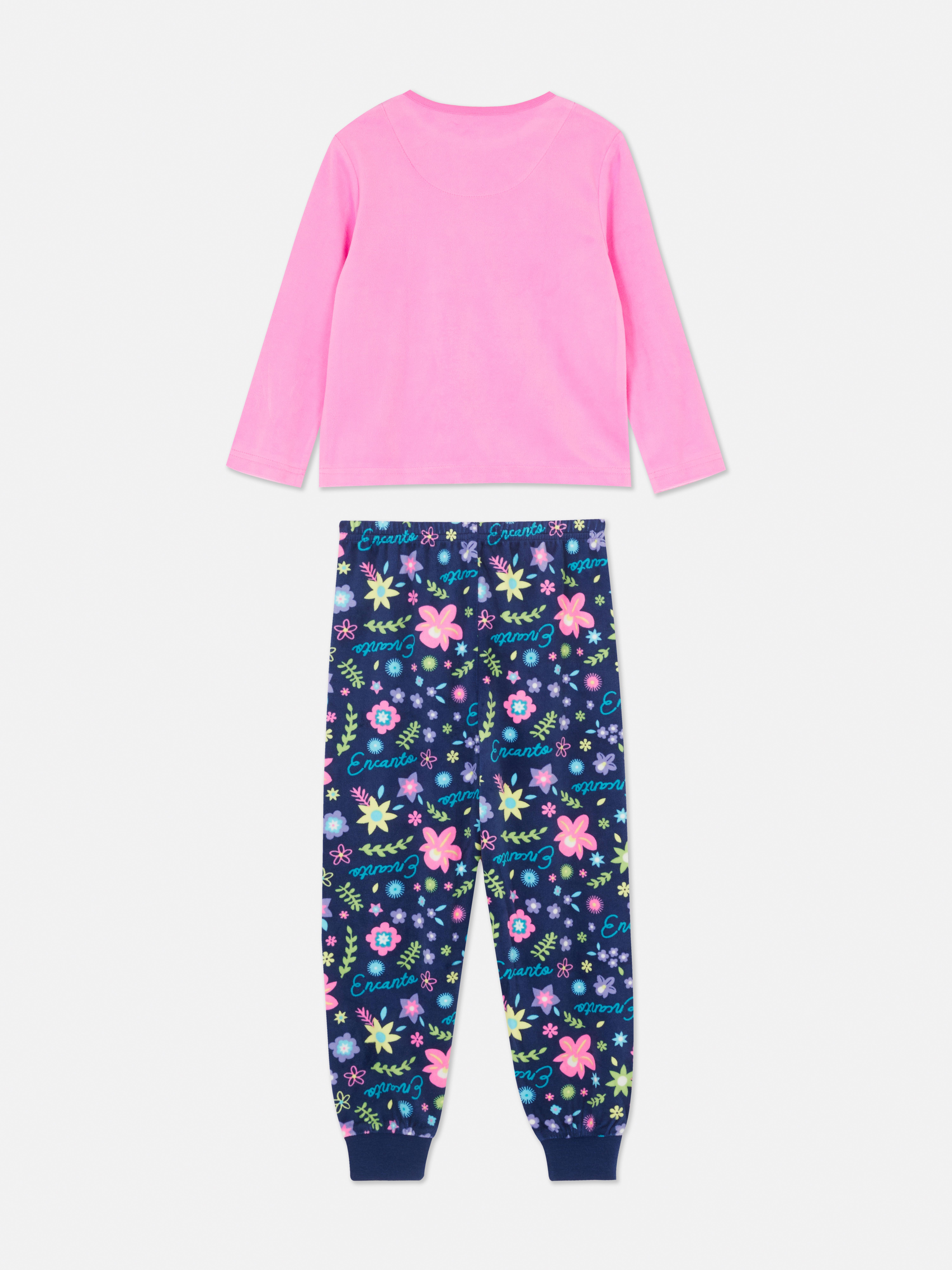 Pijamale din velur Encanto de la Disney