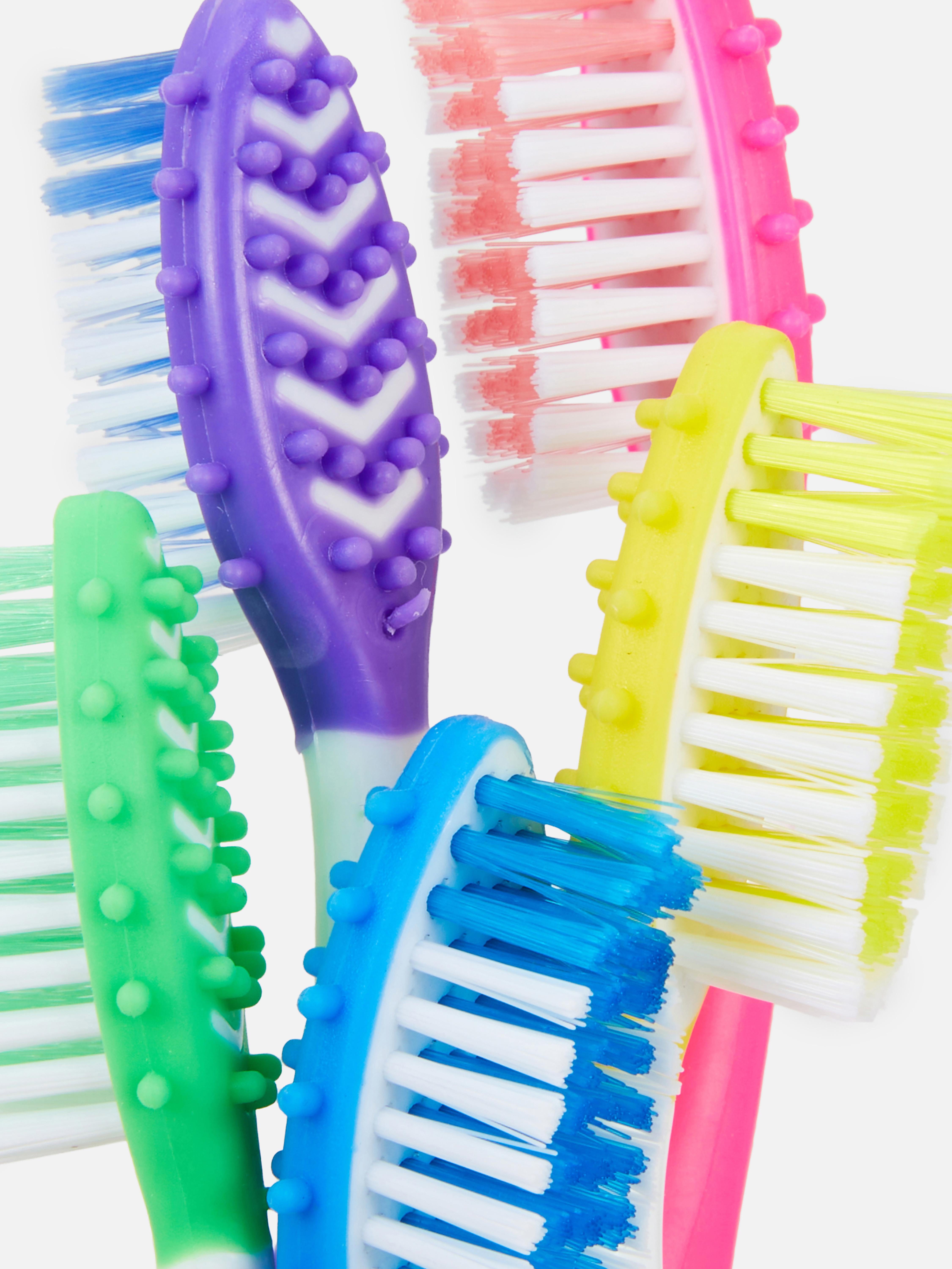 Lot de 5 brosses à dents souples PS...