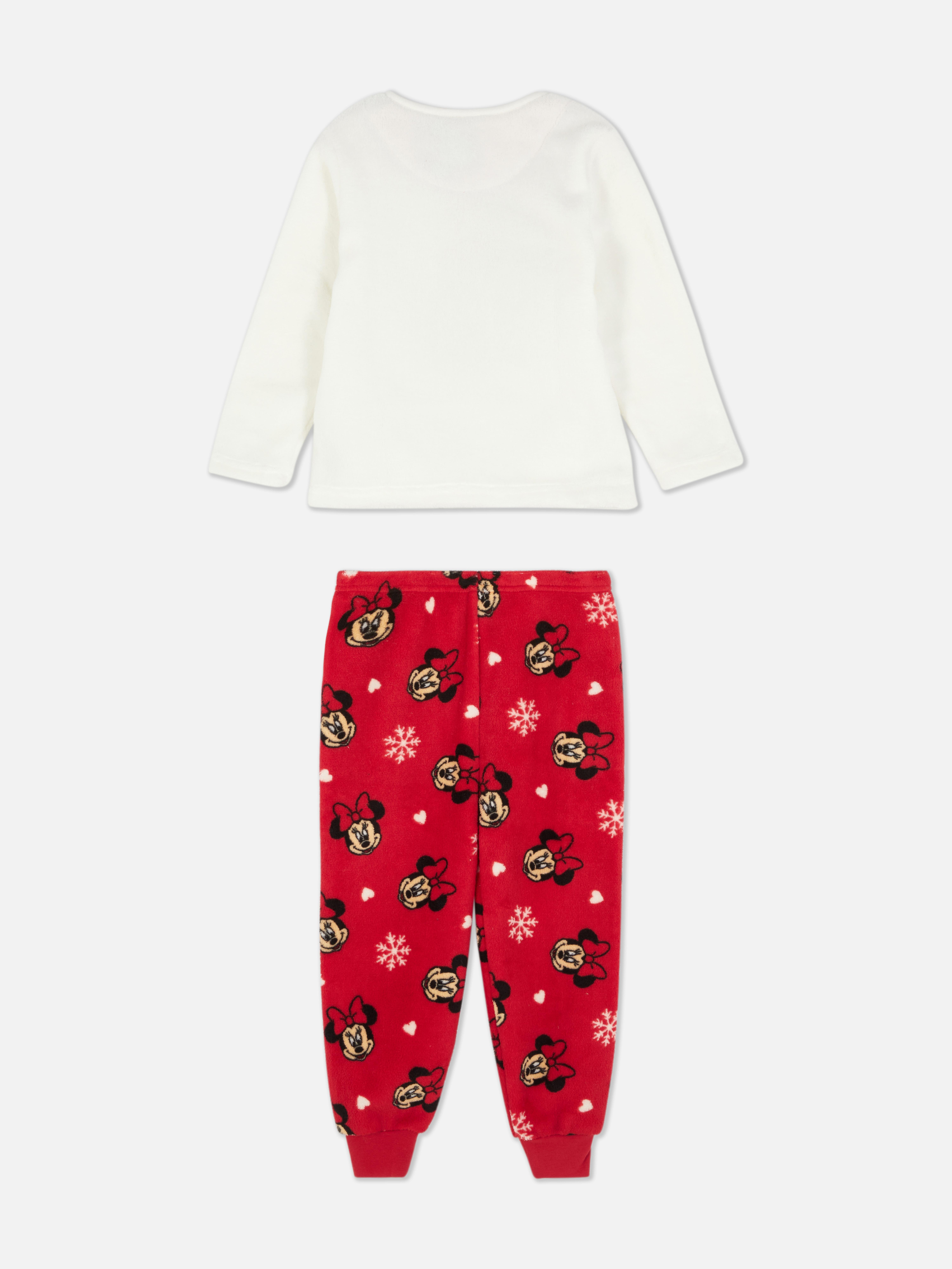 Pyjama mickey & minnie fun. rouge Easy Wear