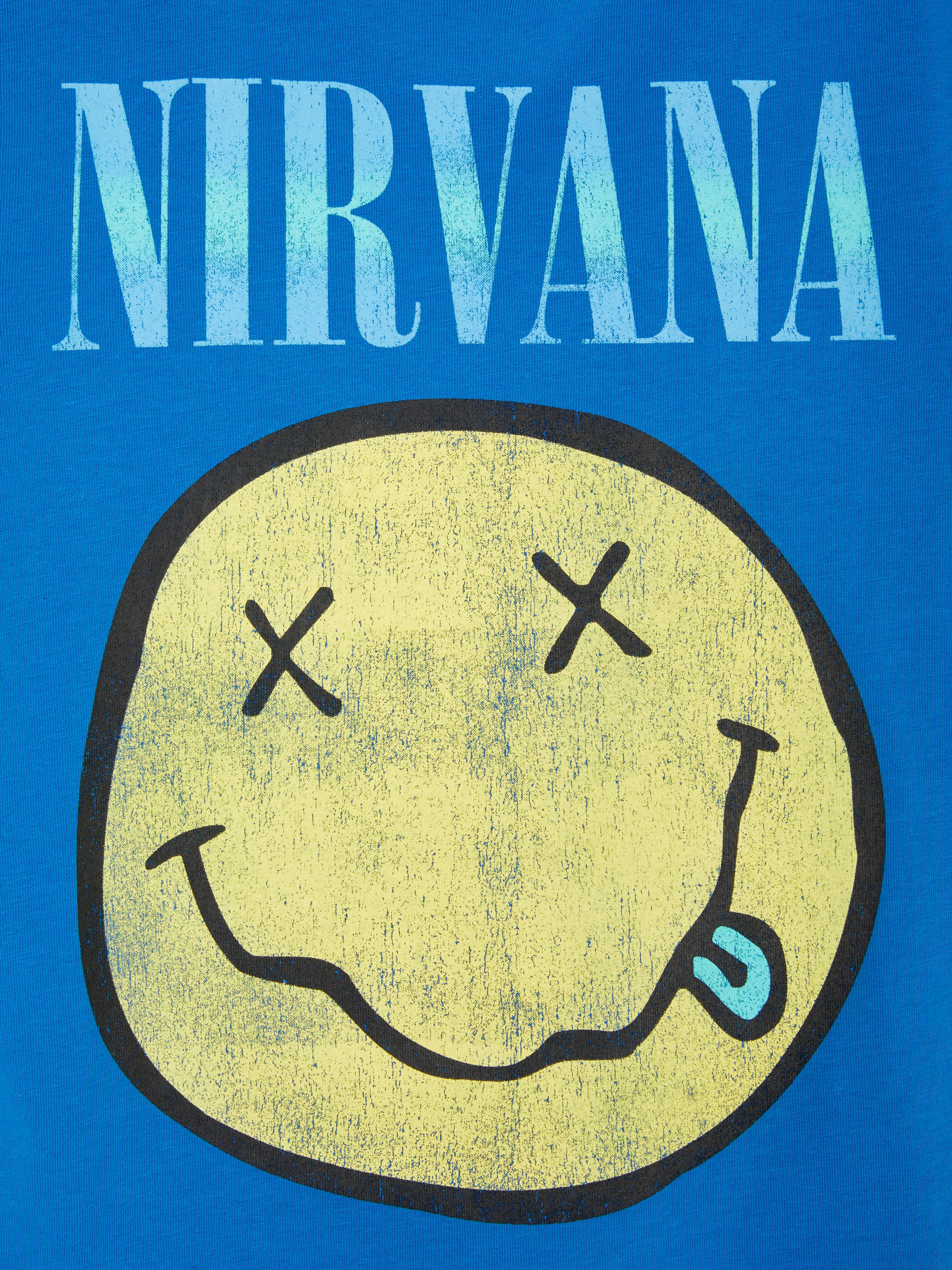 Nirvana Graphic T-shirt