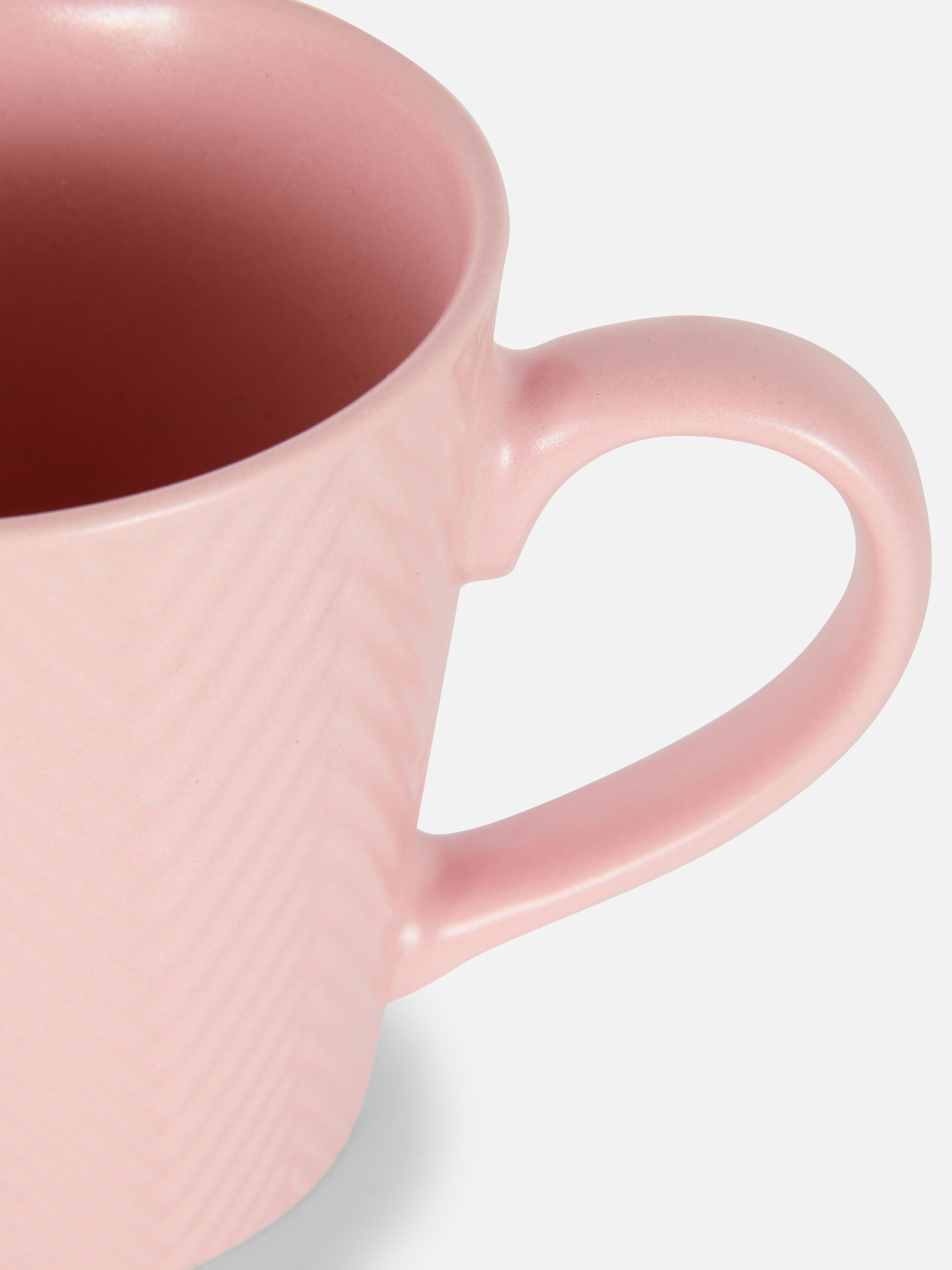 Tazza da colazione lavorata