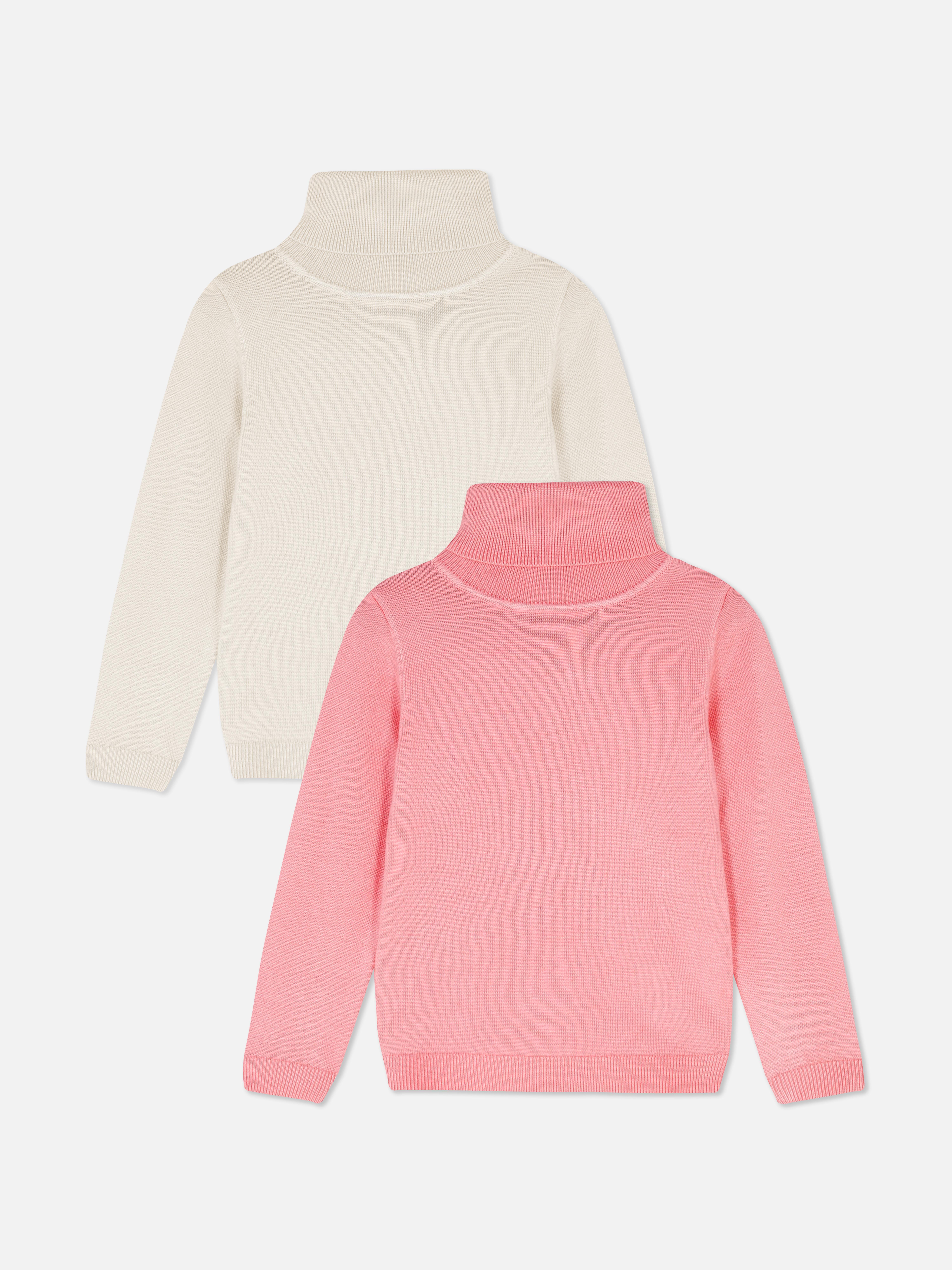 Men's polo sale neck jumpers primark