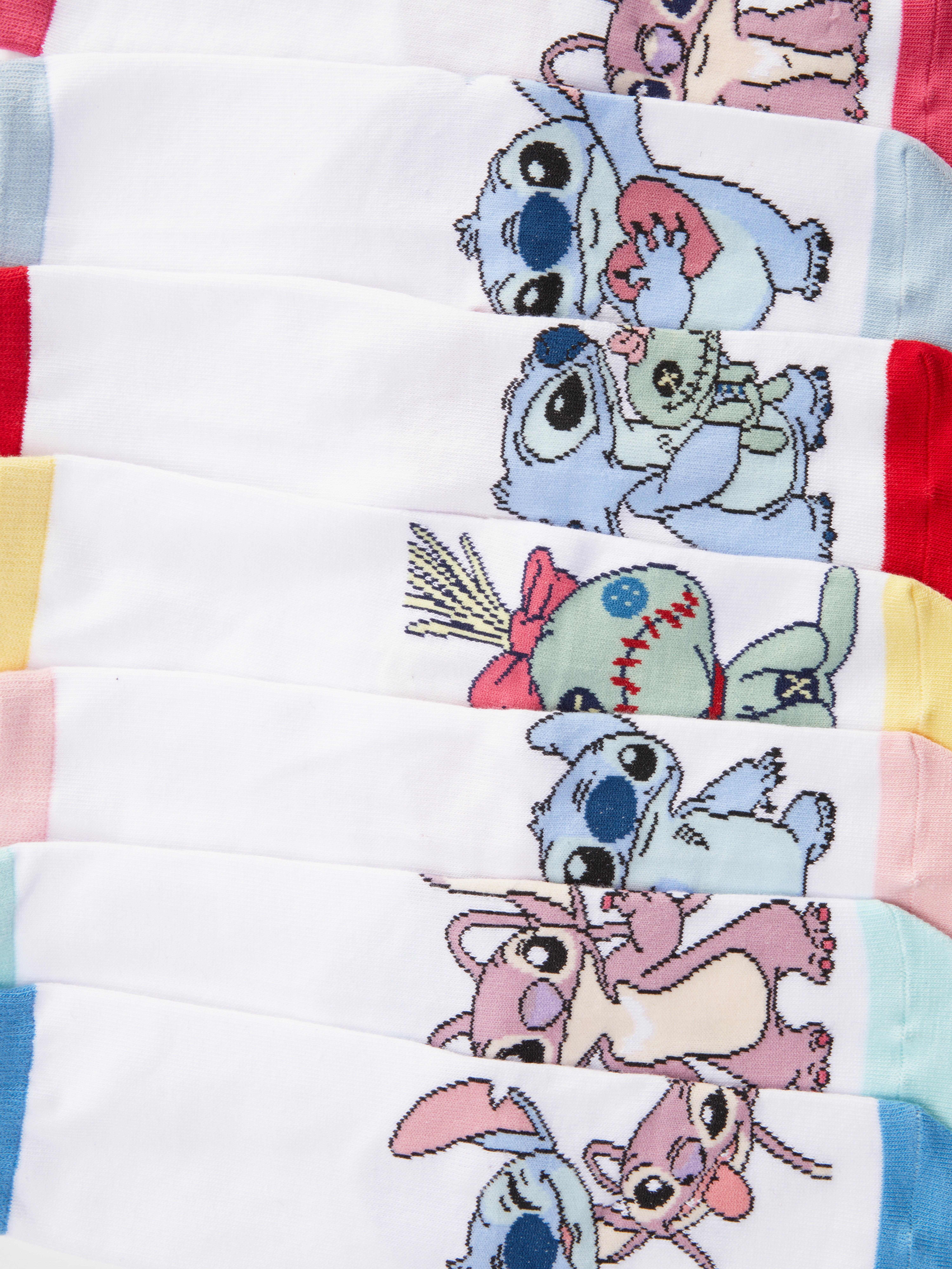 Skarpety z Lilo i Stichem Disneya, 7 par