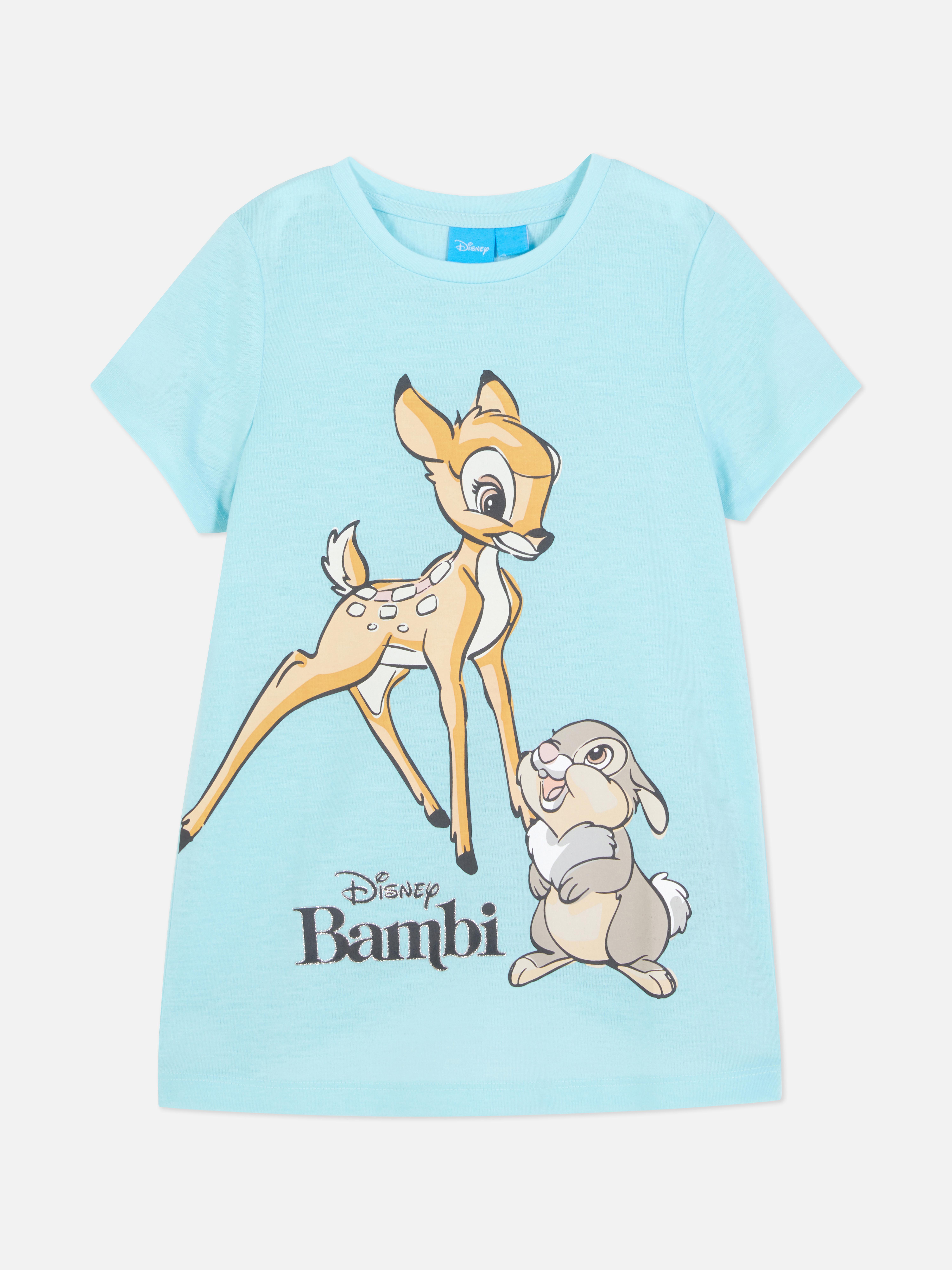 T-shirt da notte Bambi Disney