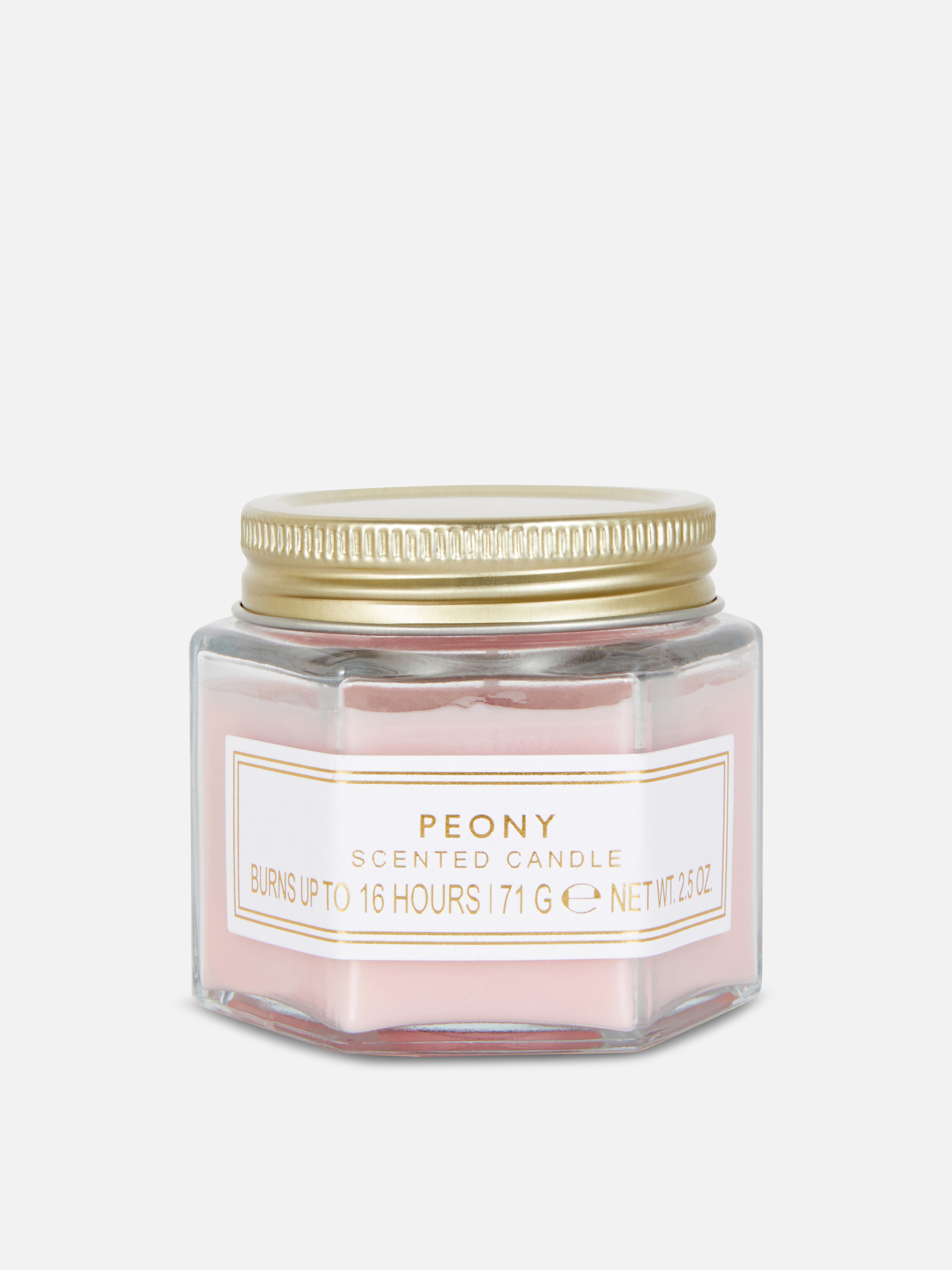Mini Glass Jar Scented Candle
