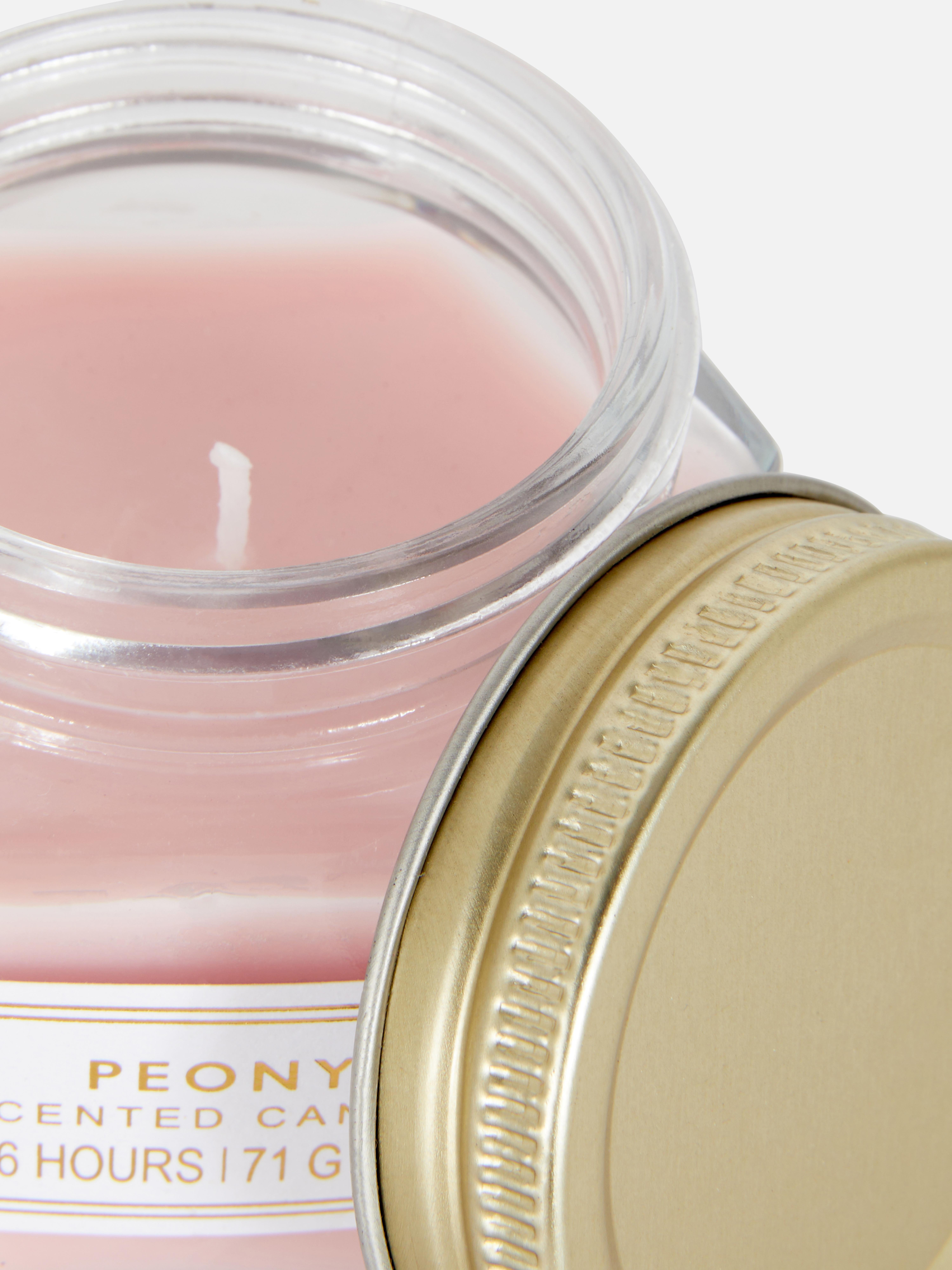 Mini Glass Jar Scented Candle