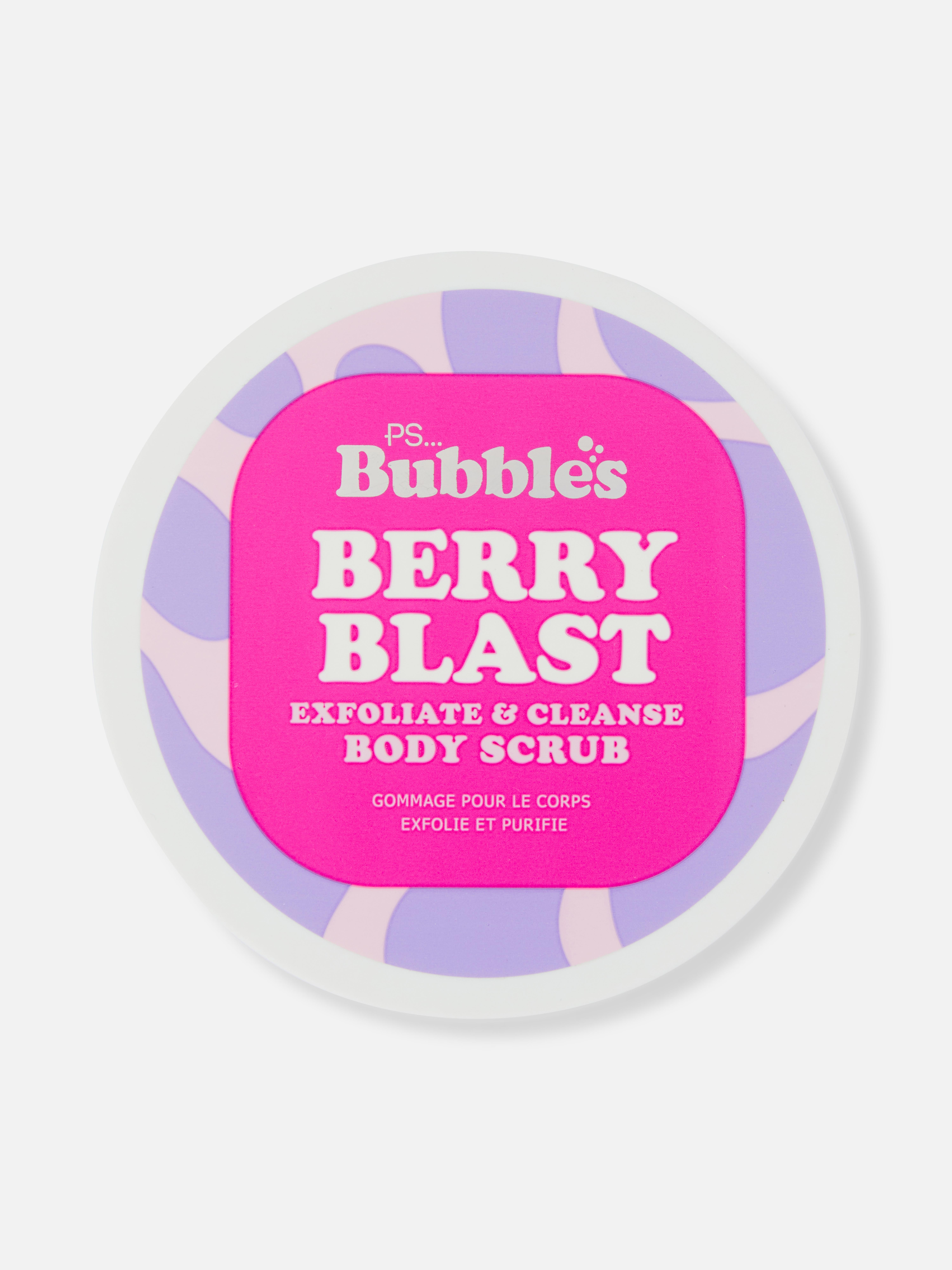 PS... Bodyscrub Bubbles Berry Blast