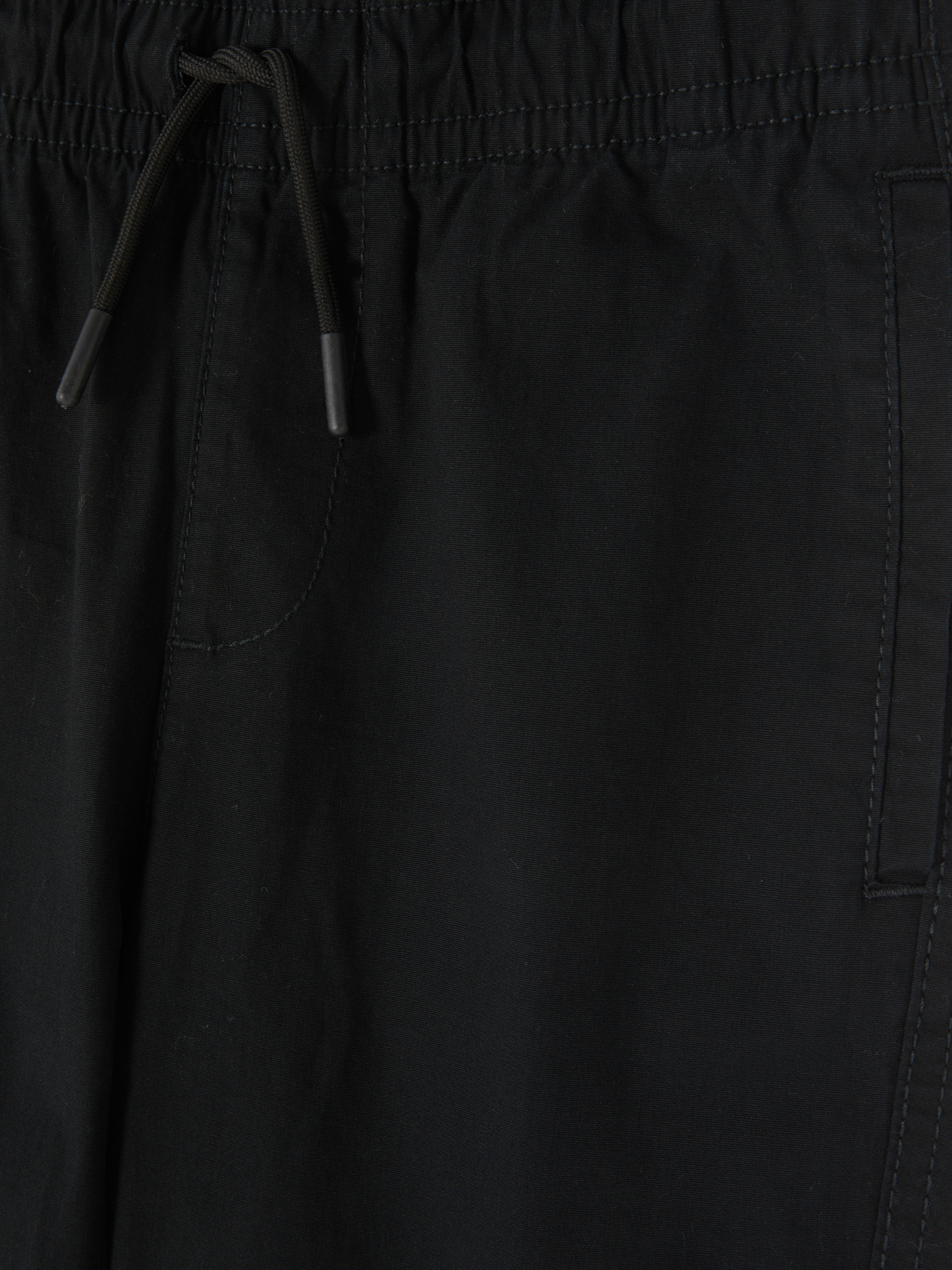 Cargohose mit Kordelzug