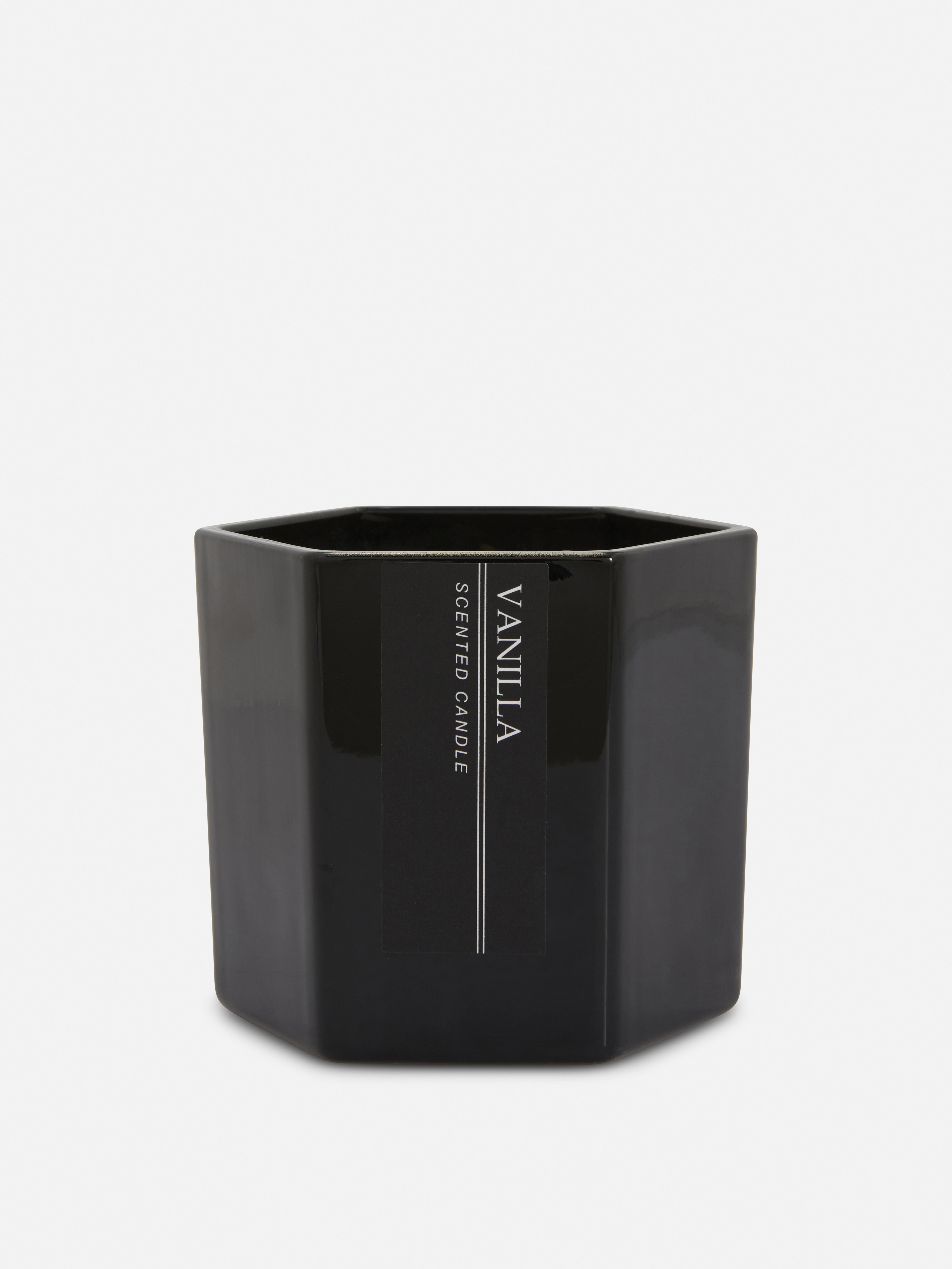 Hexagon Scented Candle