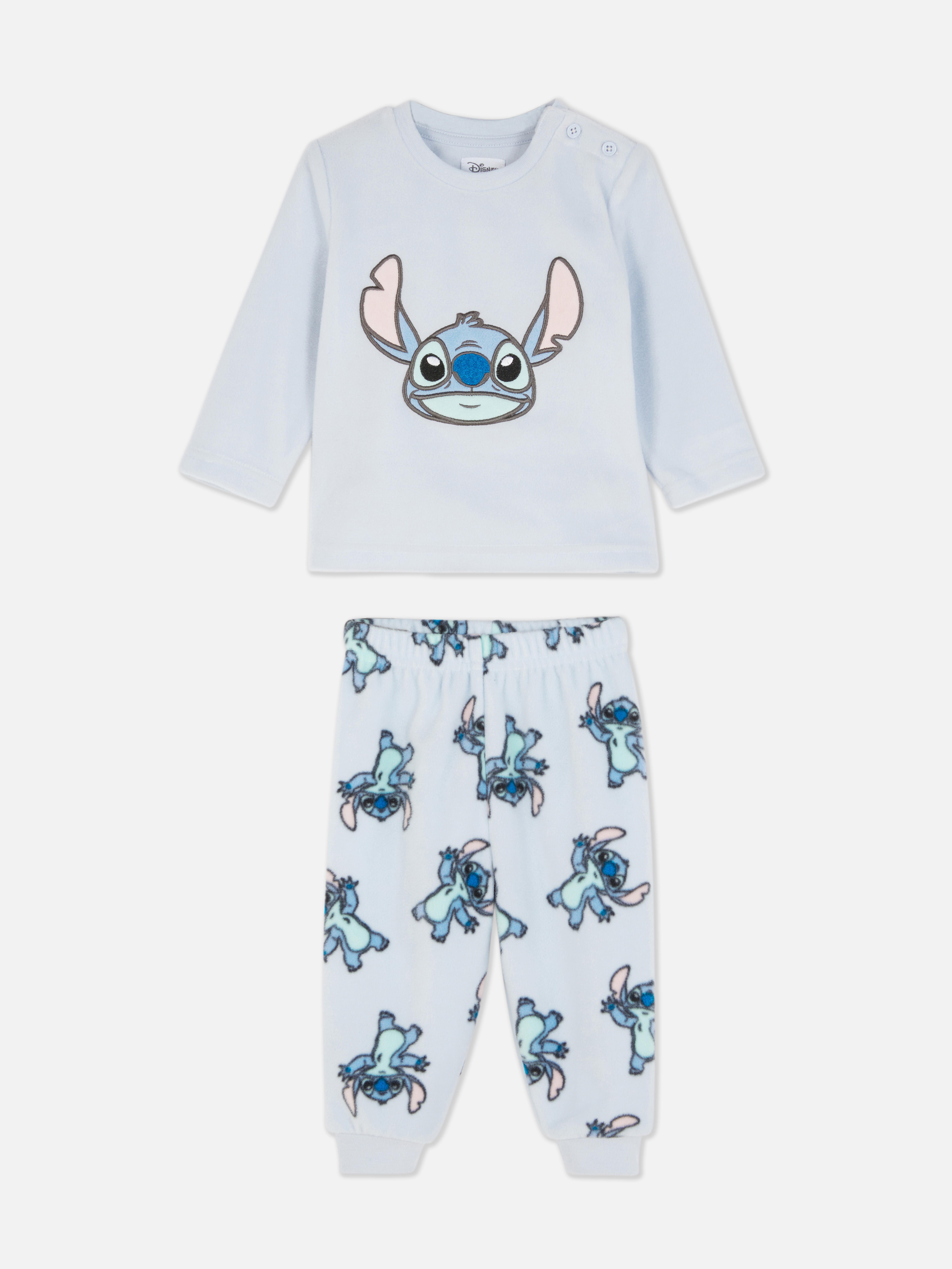 Pijamale din polar cu Lilo și Stitch de la Disney