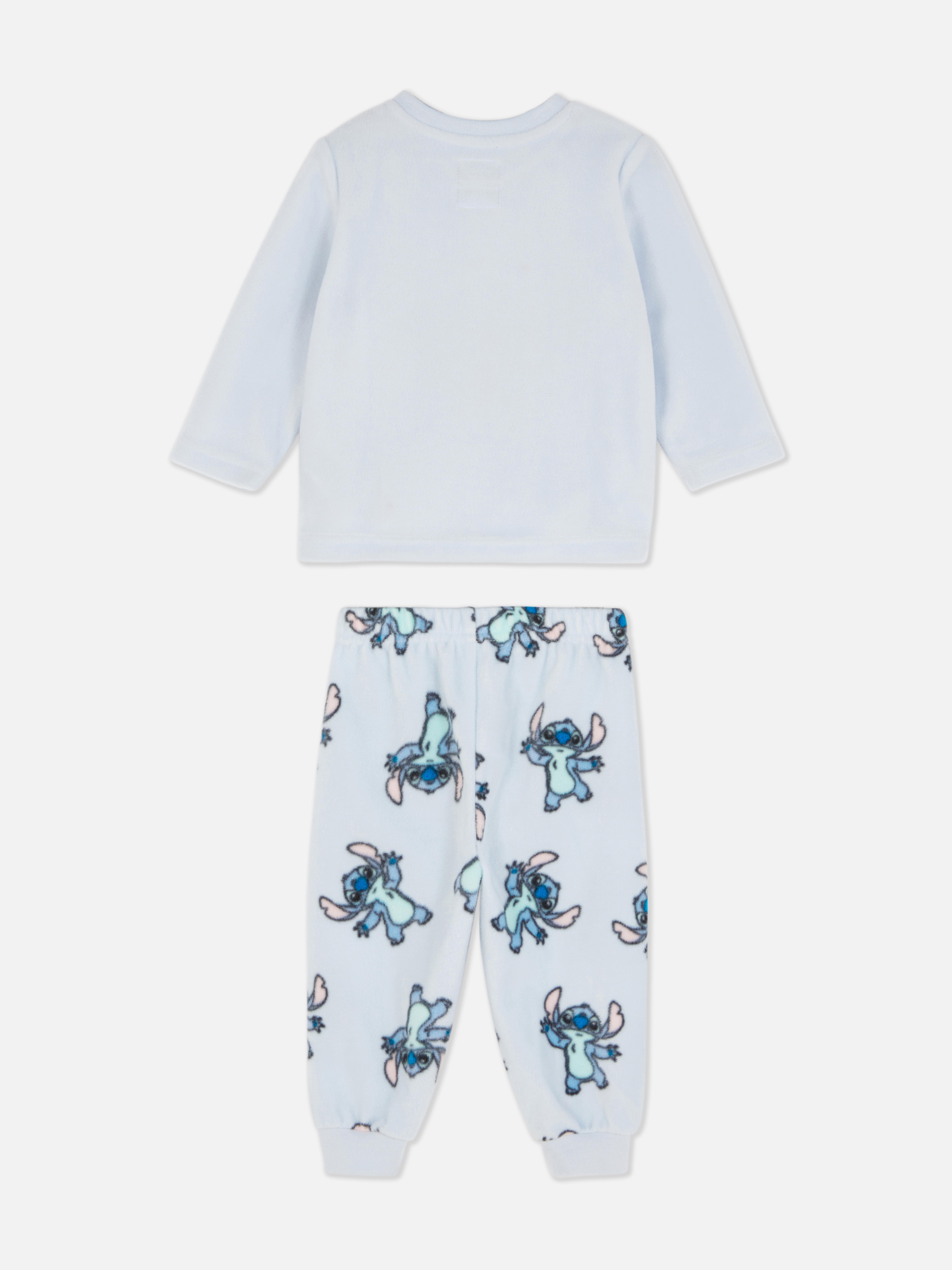 Pijamale din polar cu Lilo și Stitch de la Disney