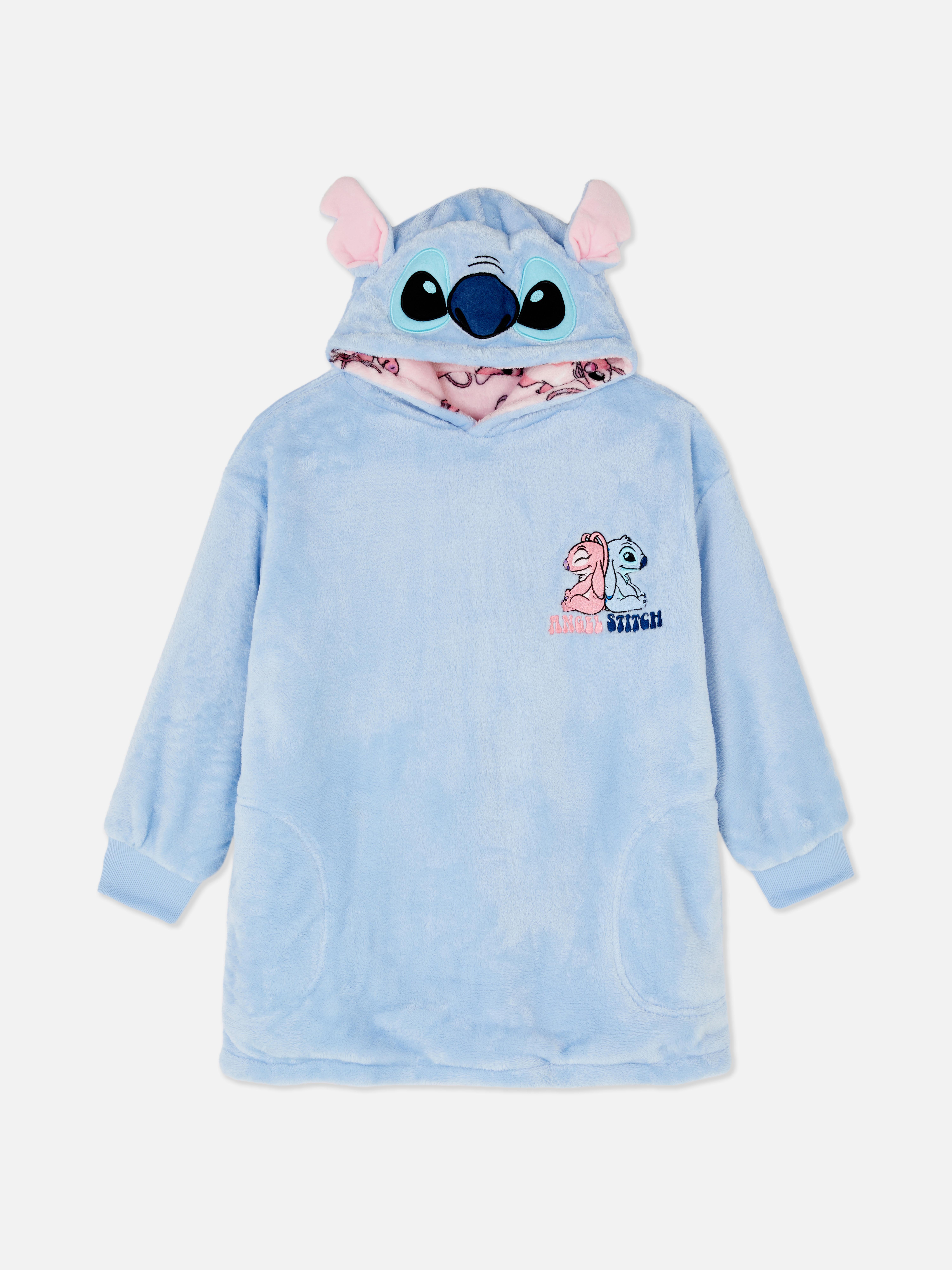 Sweat a Capuche Primark Fille Outlet - Lilo and Stitch Grise