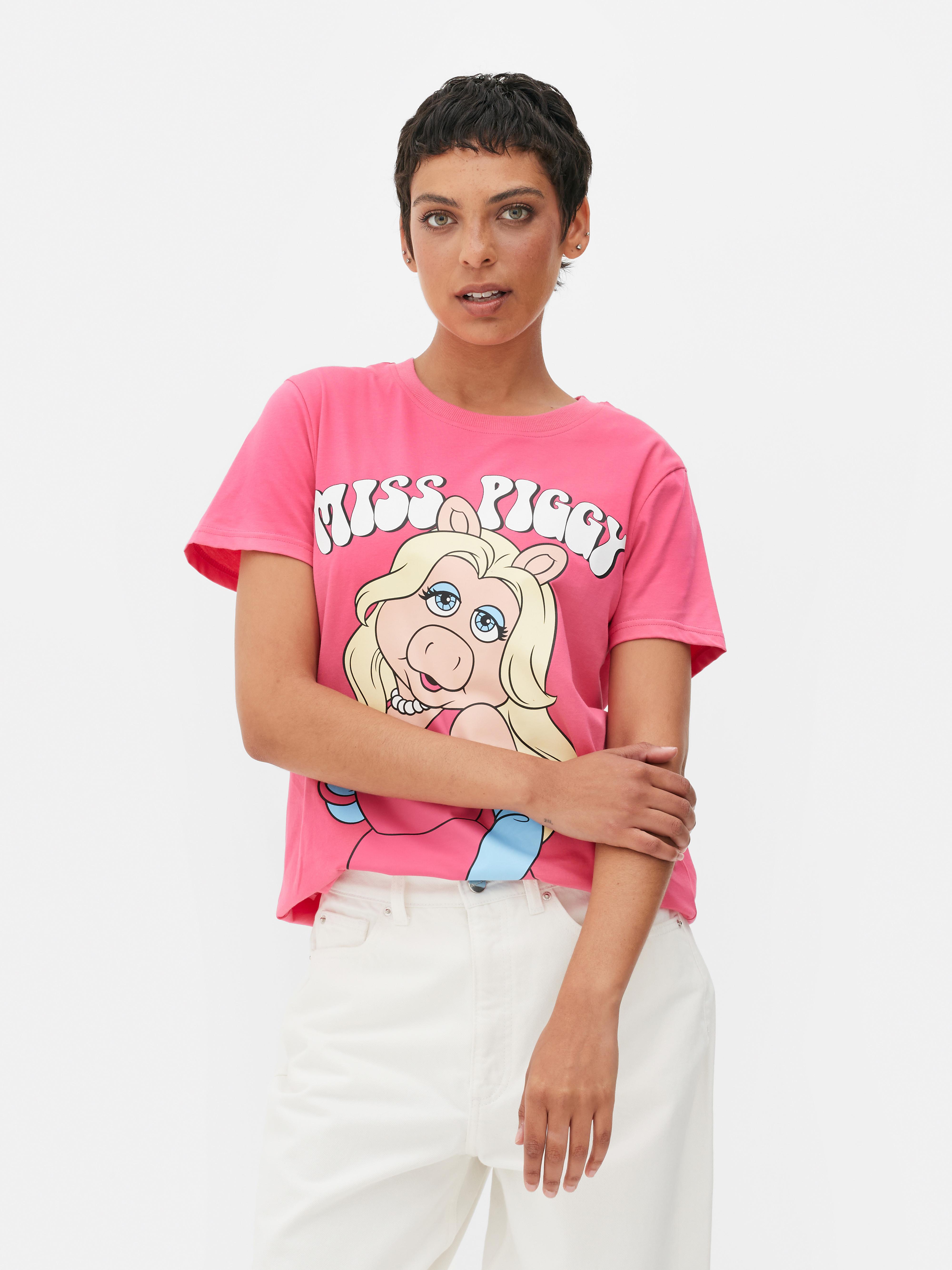 Disney’s The Muppets Miss Piggy T-shirt | Primark