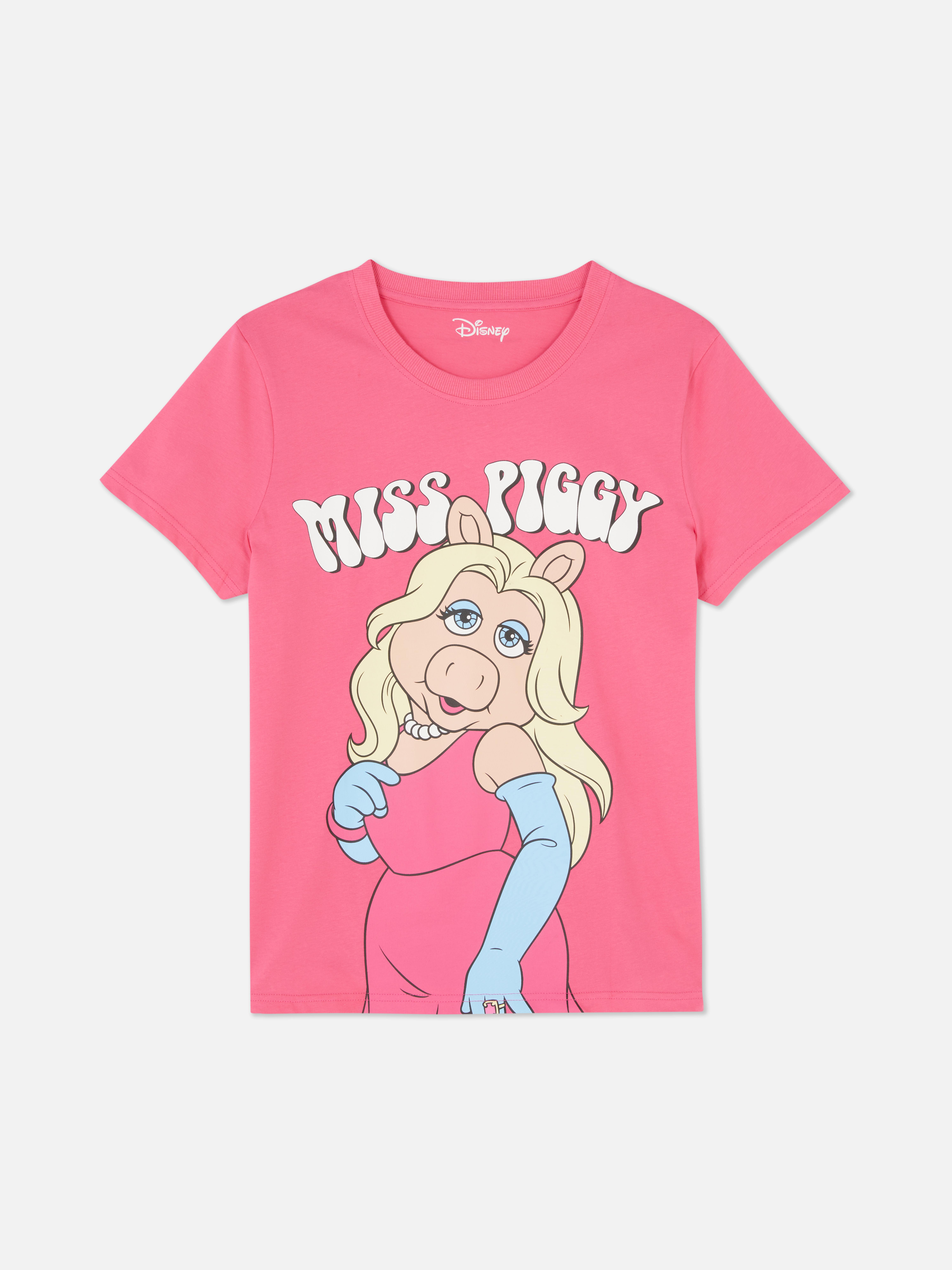 Disney’s The Muppets Miss Piggy T-shirt | Primark