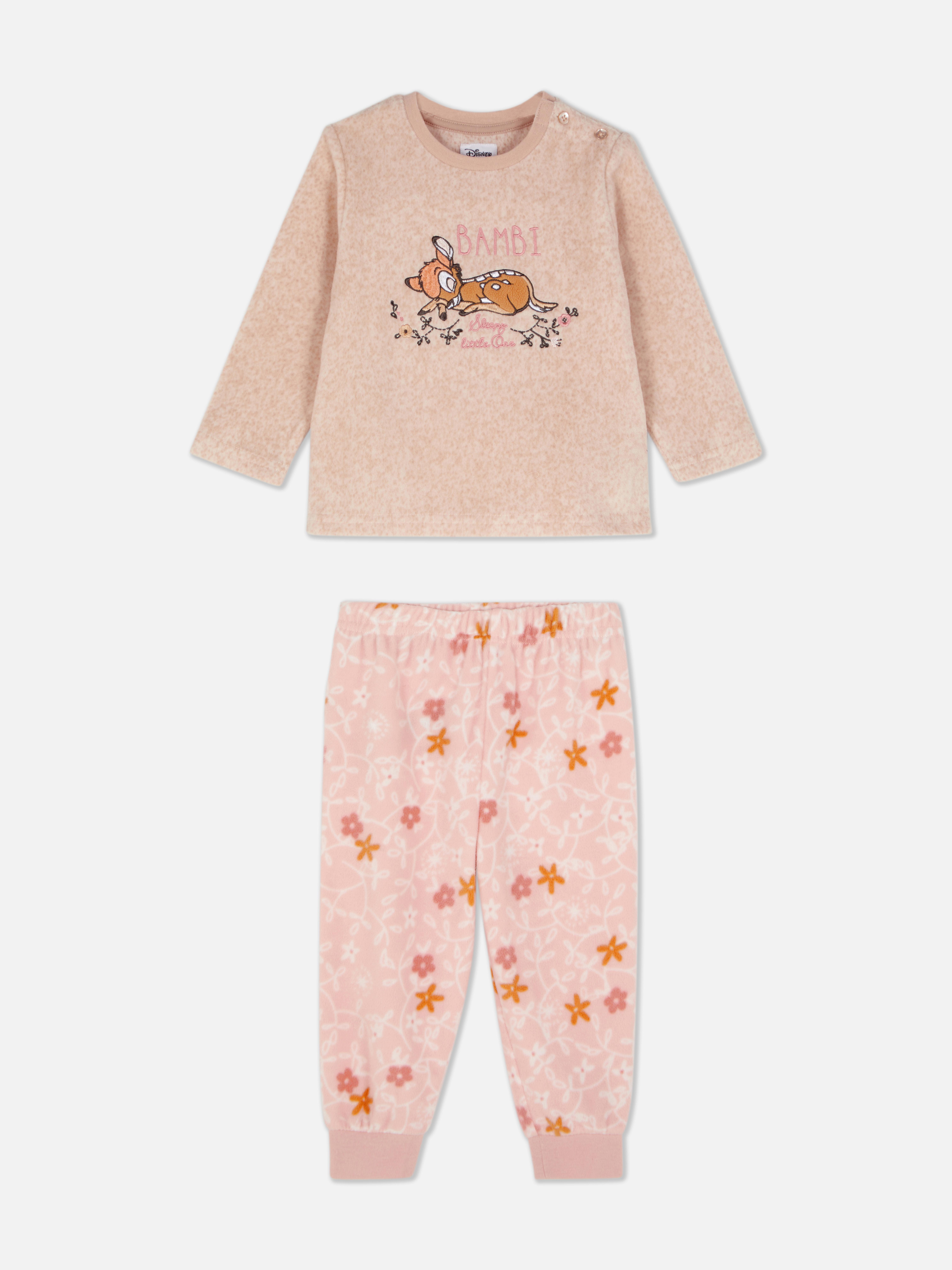 „Disney Bambi“ Schlafanzug aus Fleece