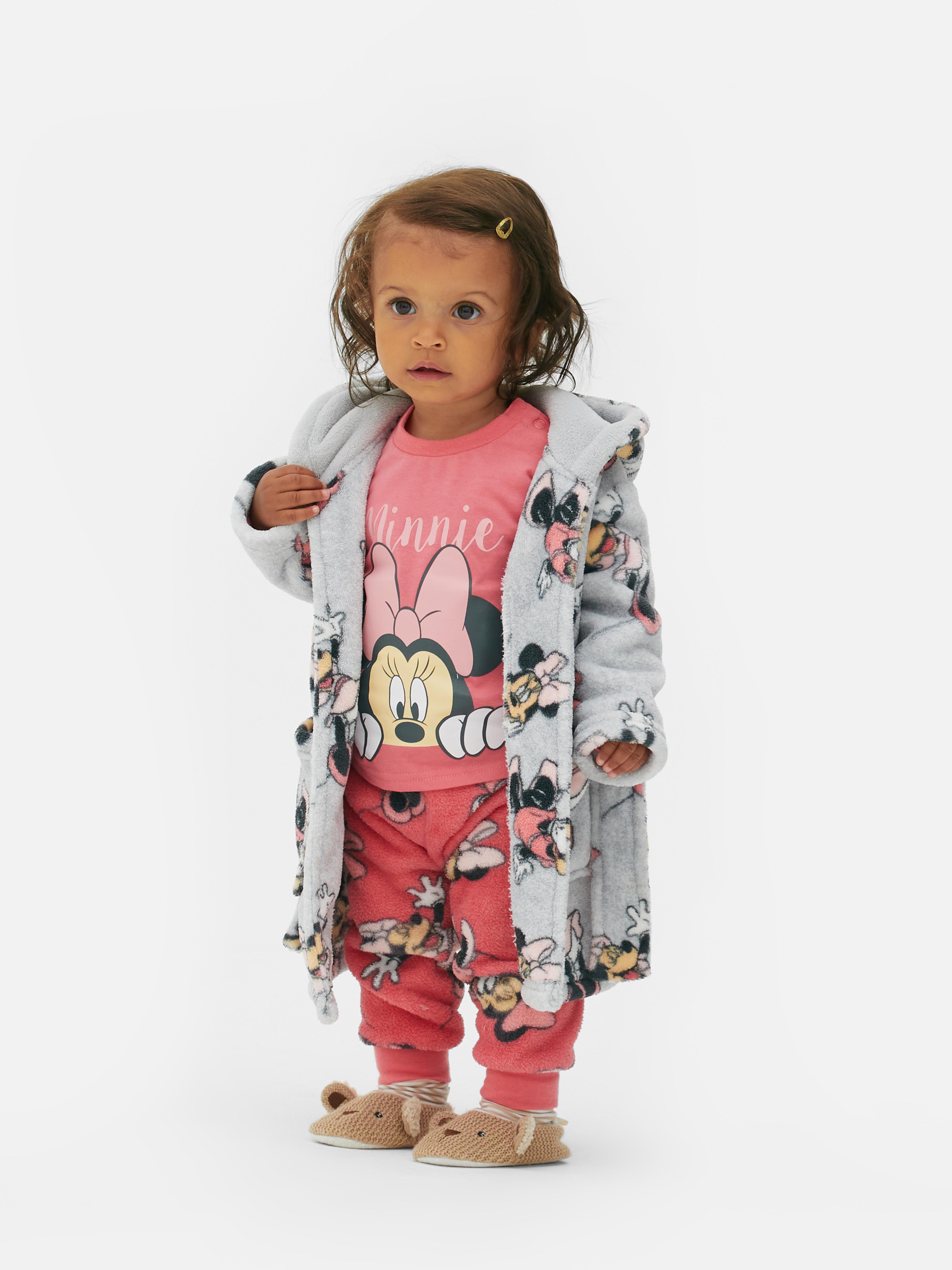 Juego de bata y pijama de Minnie Mouse de Disney