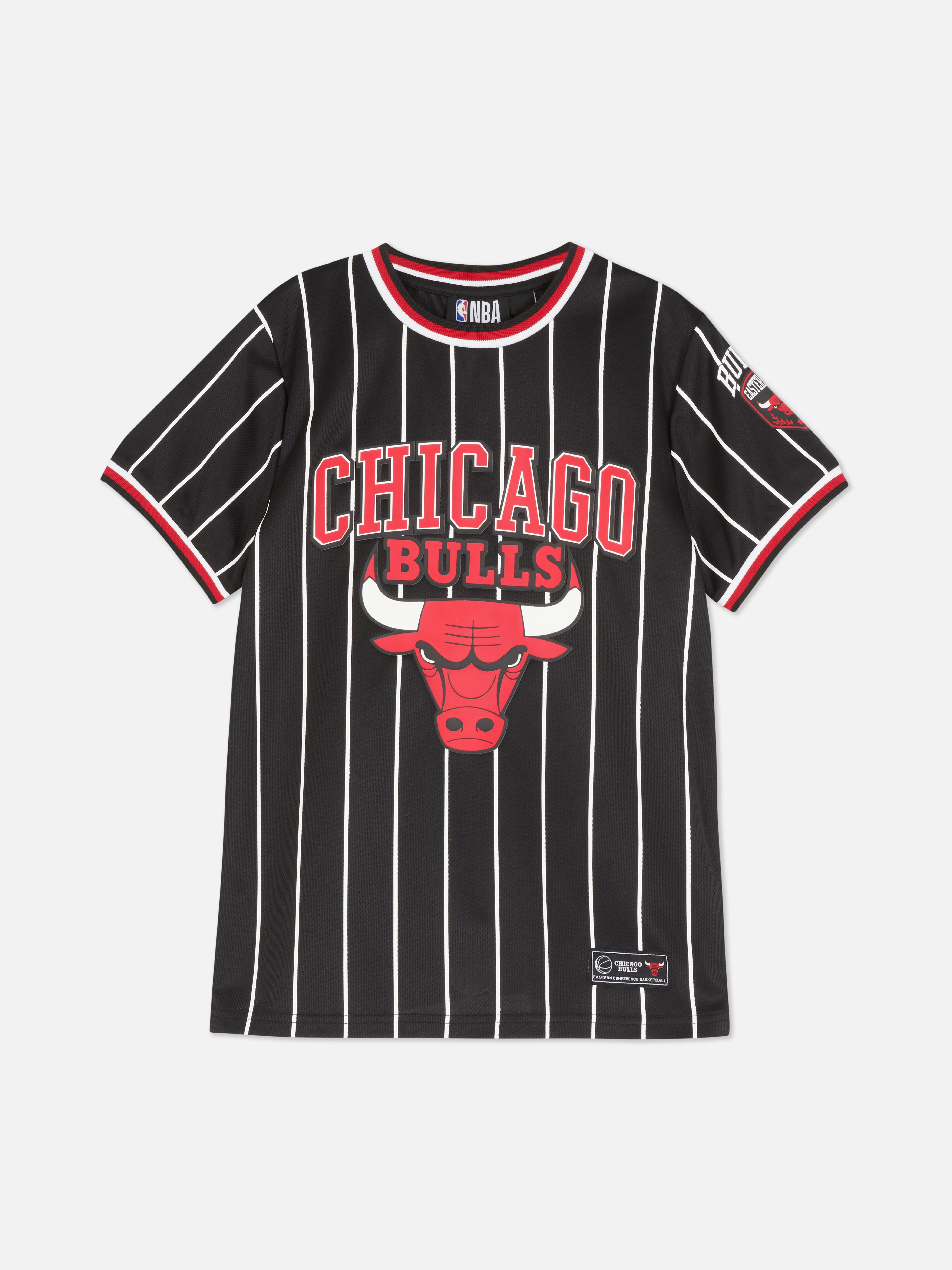 chicago bulls t shirt primark