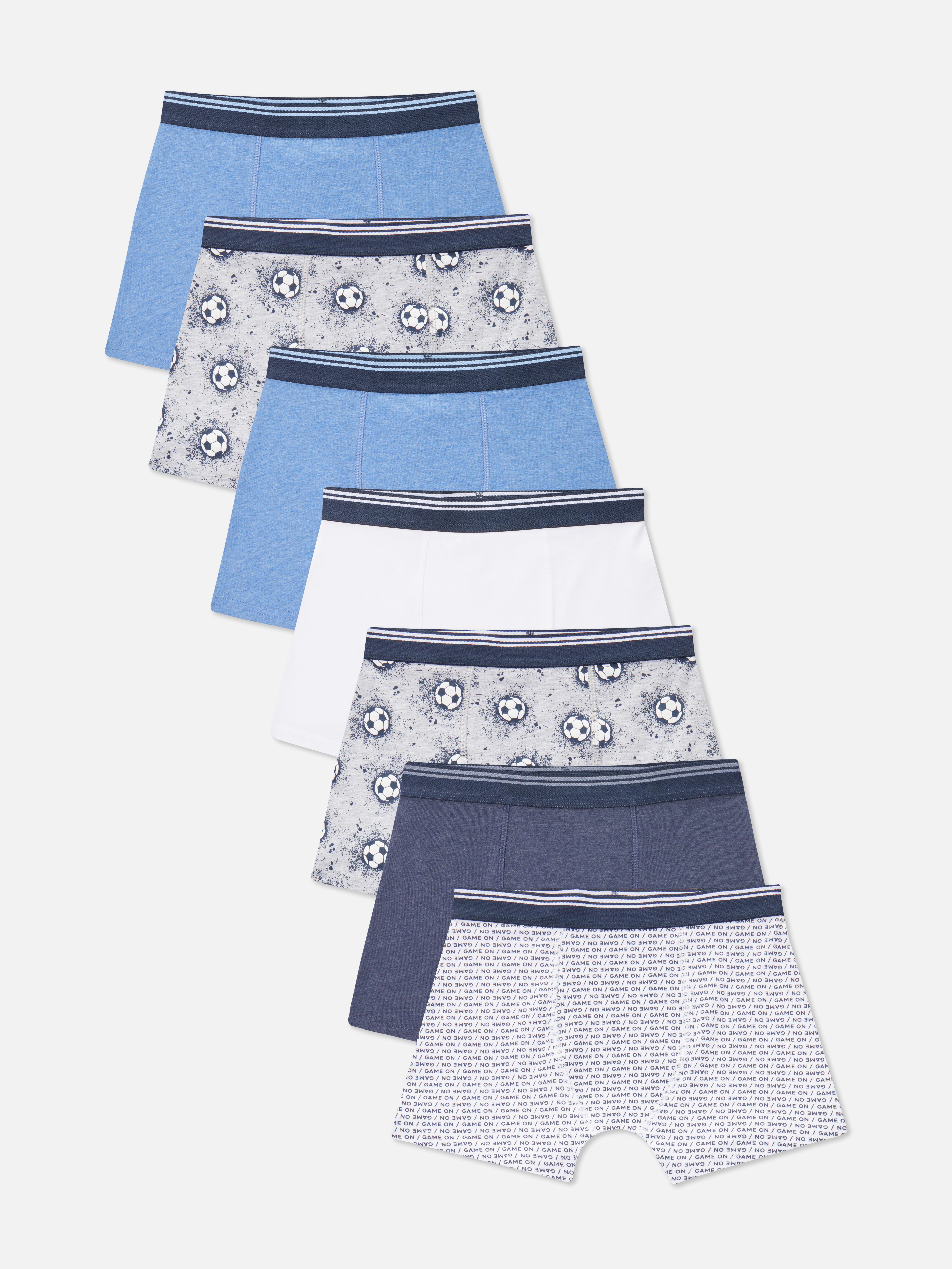 7-Pack Mixed Boxer Briefs