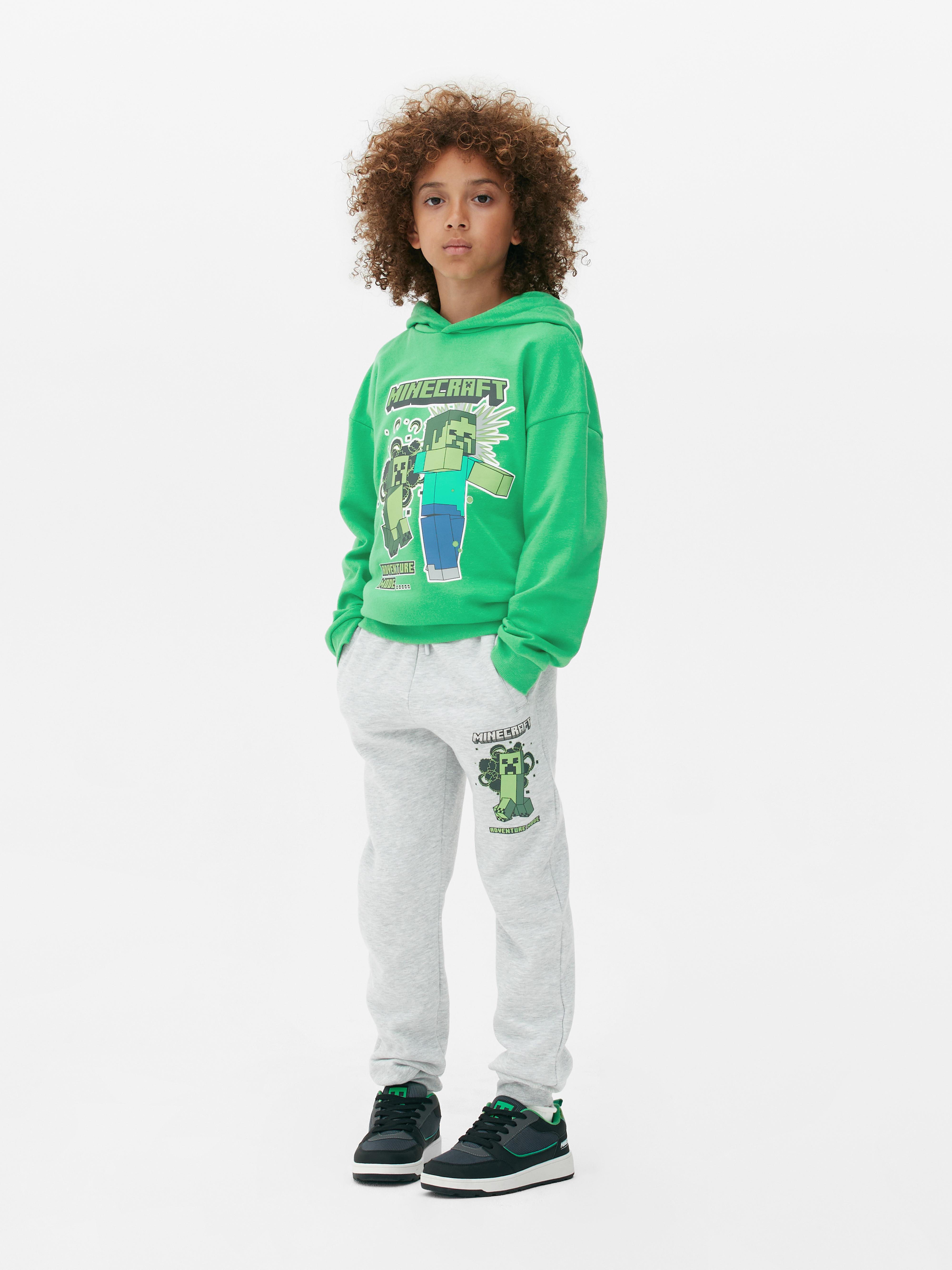 Minecraft Co-ord Hoodie and Joggers Set
