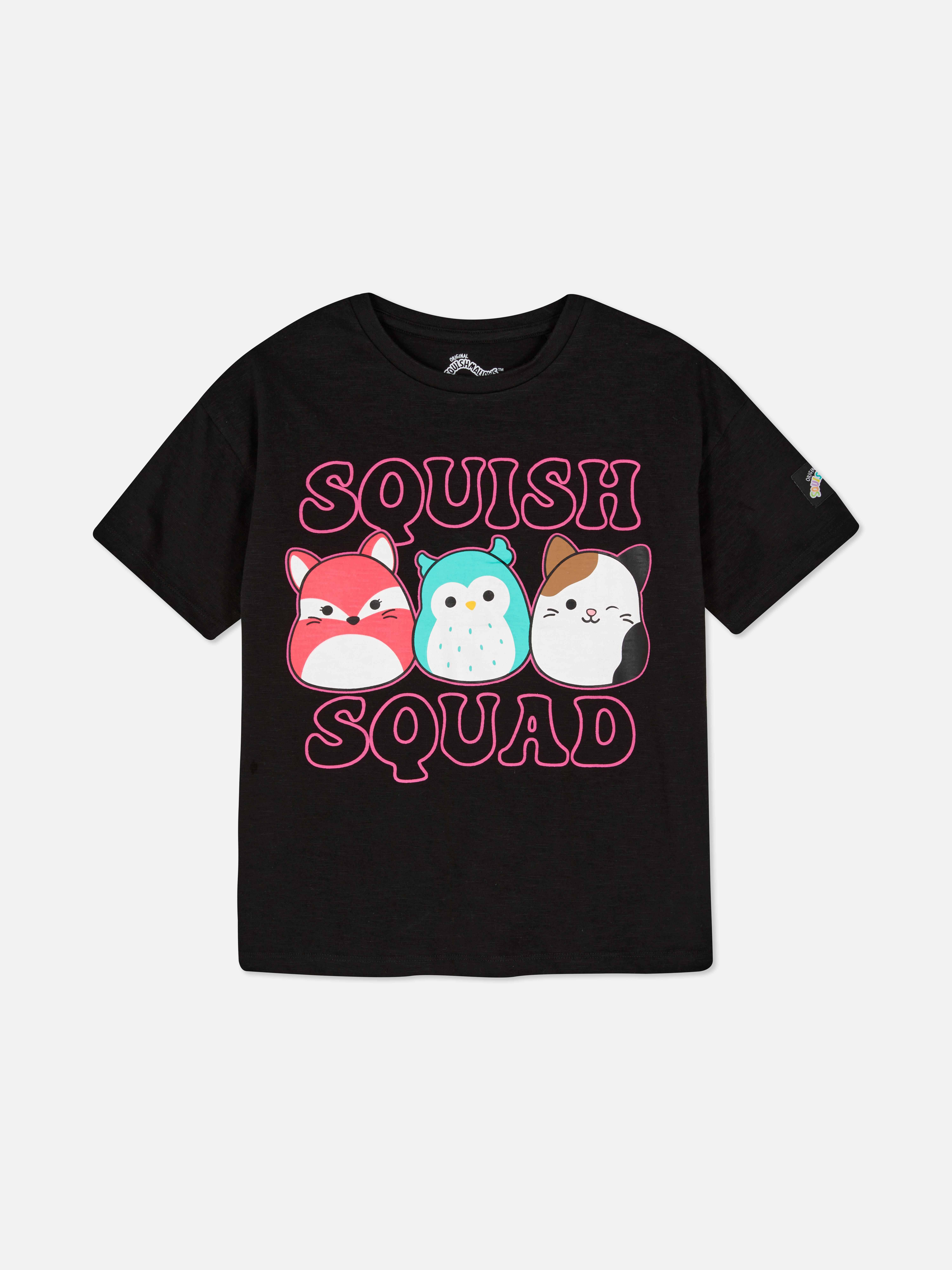 „Squishmallows Squish Squad“ T-Shirt
