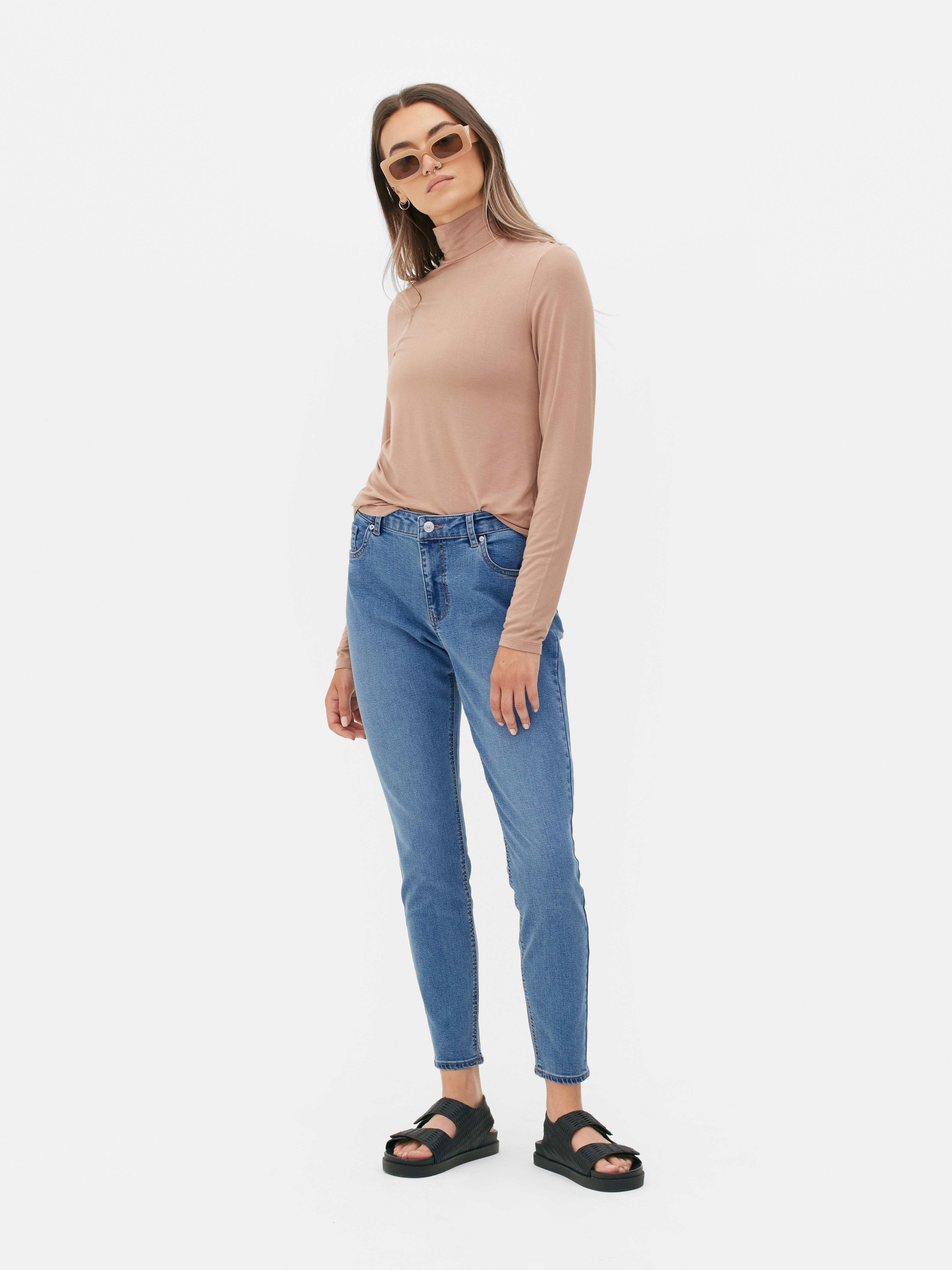 Pantalon para Mujer marca NYD Jeans mezclilla Skinny Stretch BHI