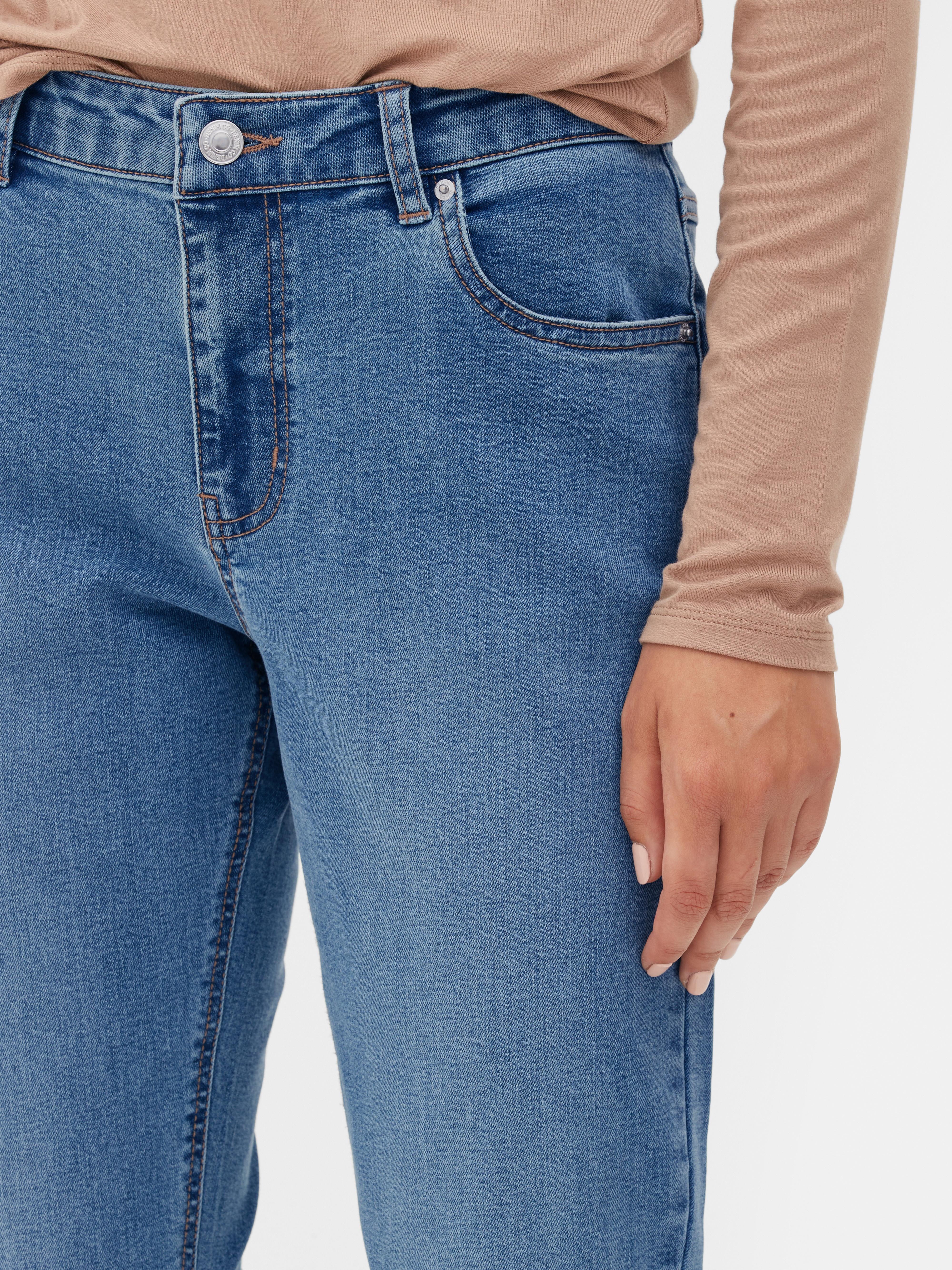 Embroidered hot sale jeans primark