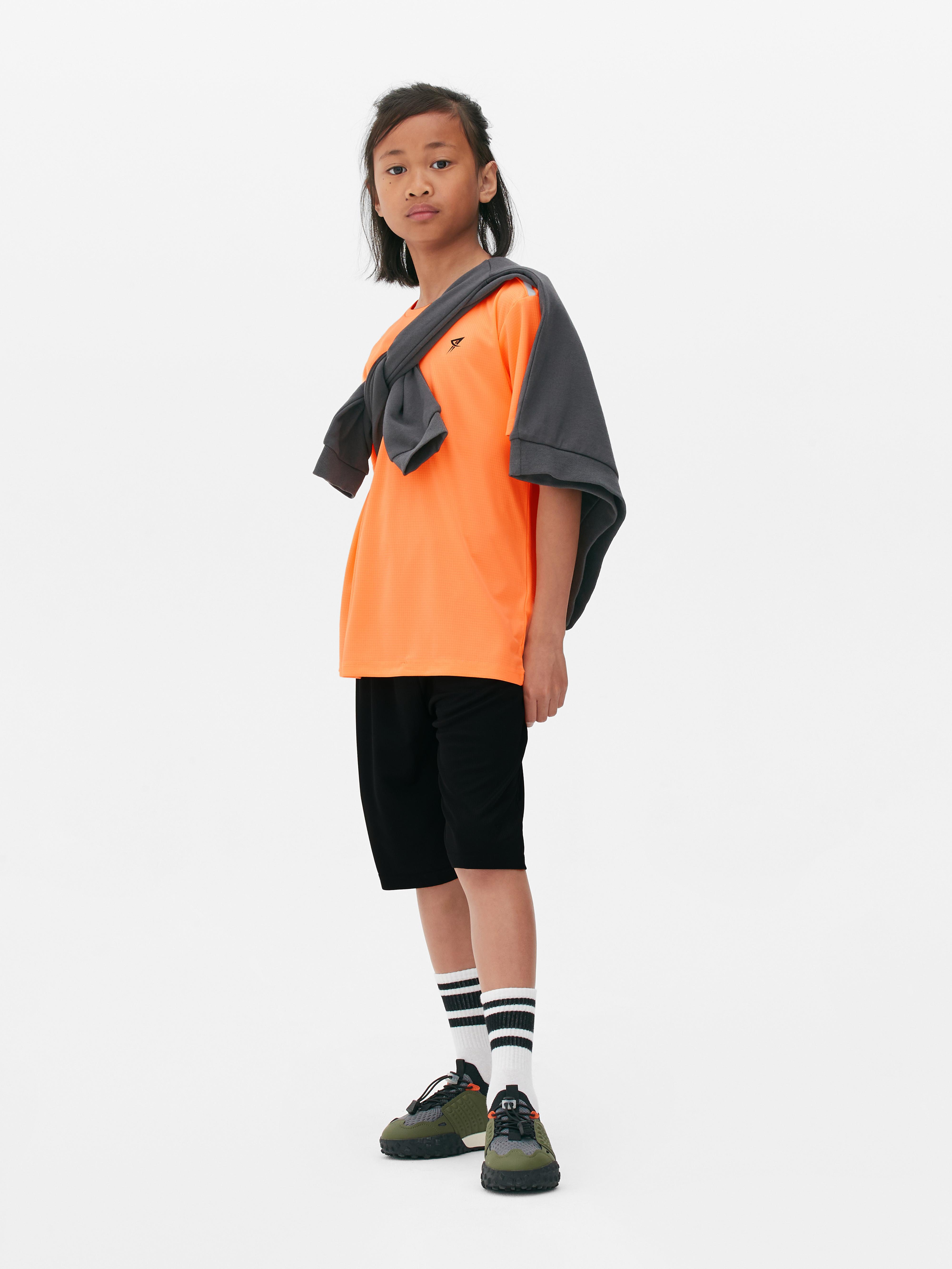 T-Shirt & Shorts Activewear Set