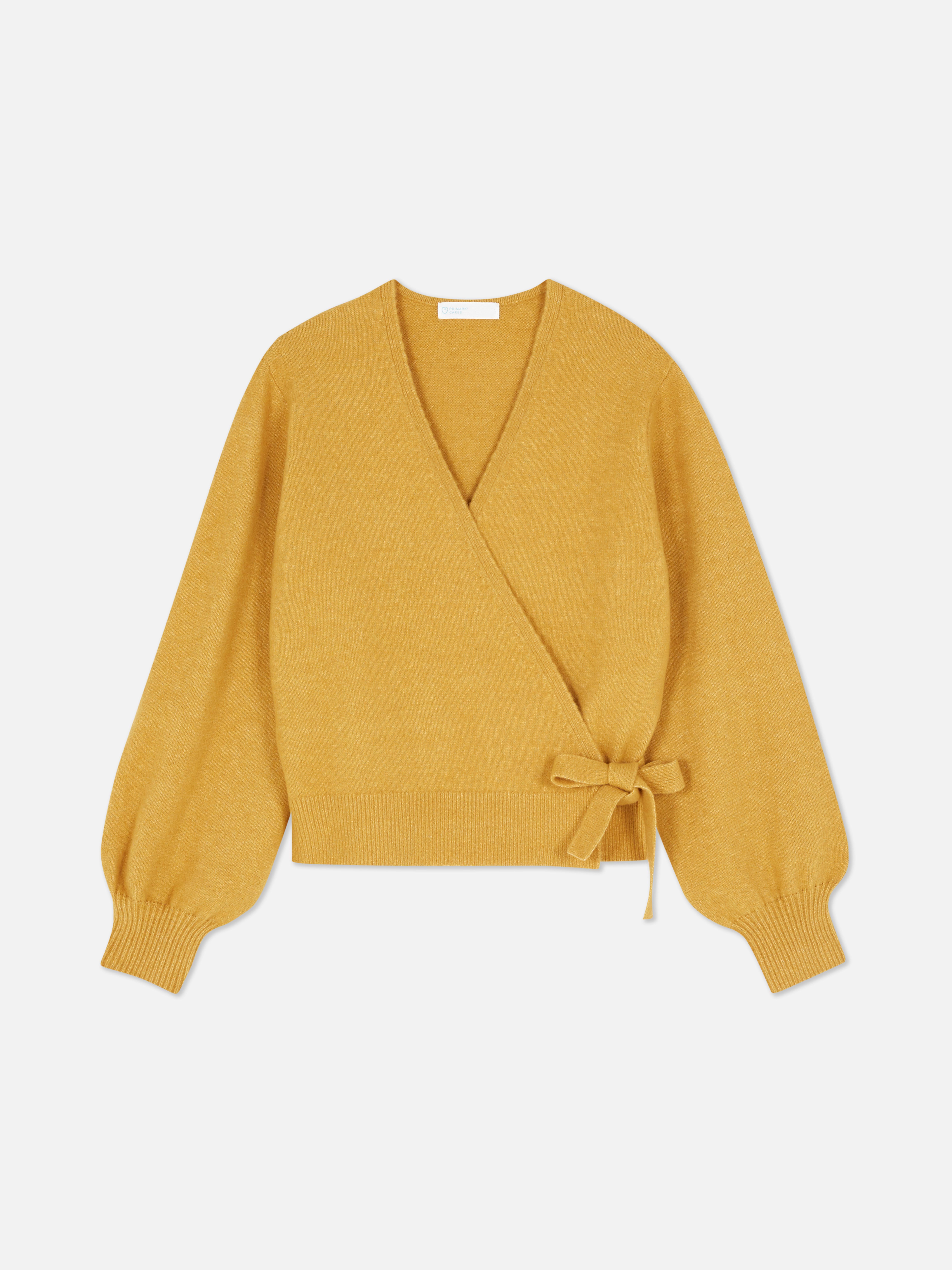 Jumpers Primark Mustard Cardigan Primark Fluffy Cardigan