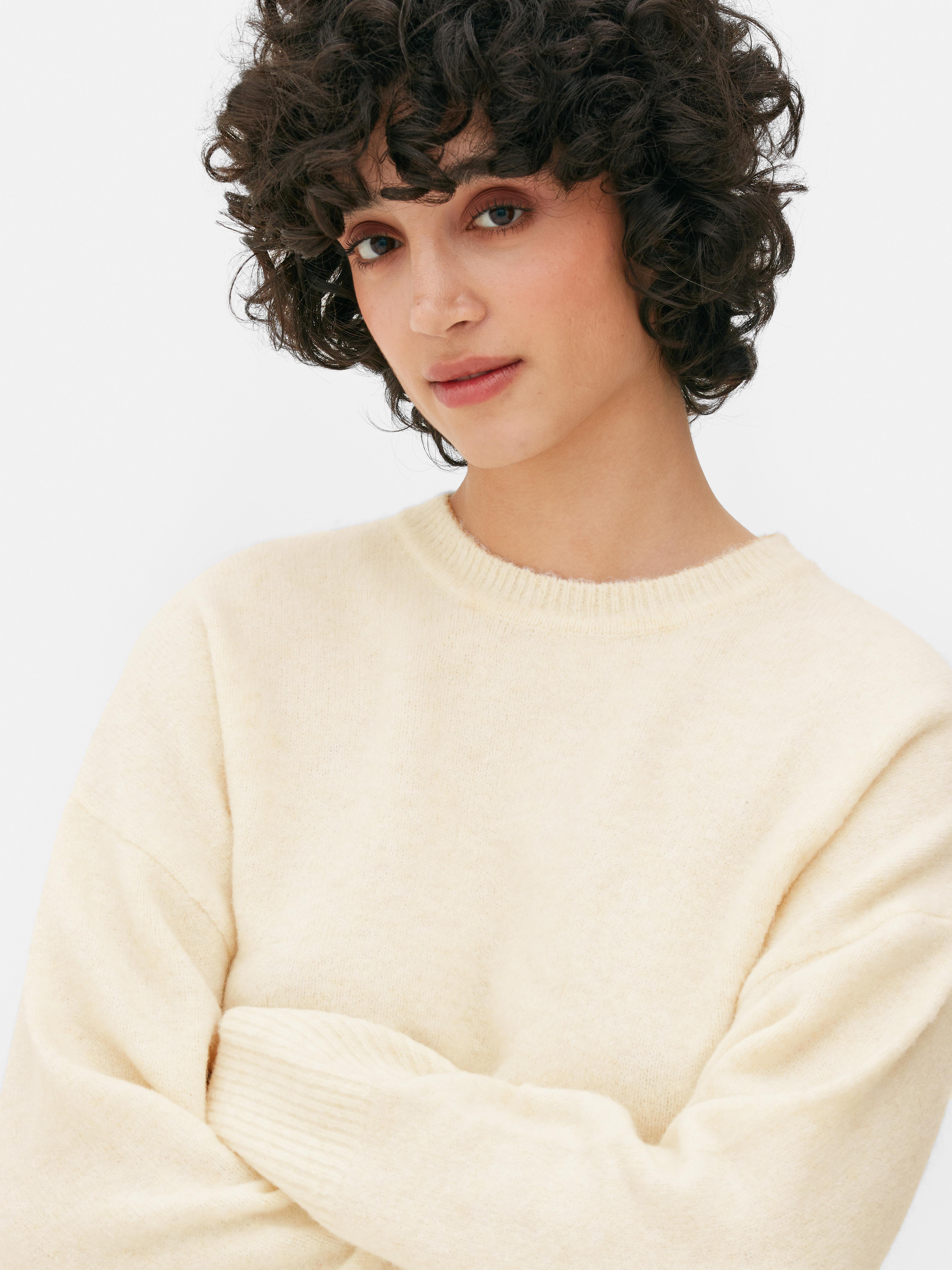 Maglione girocollo