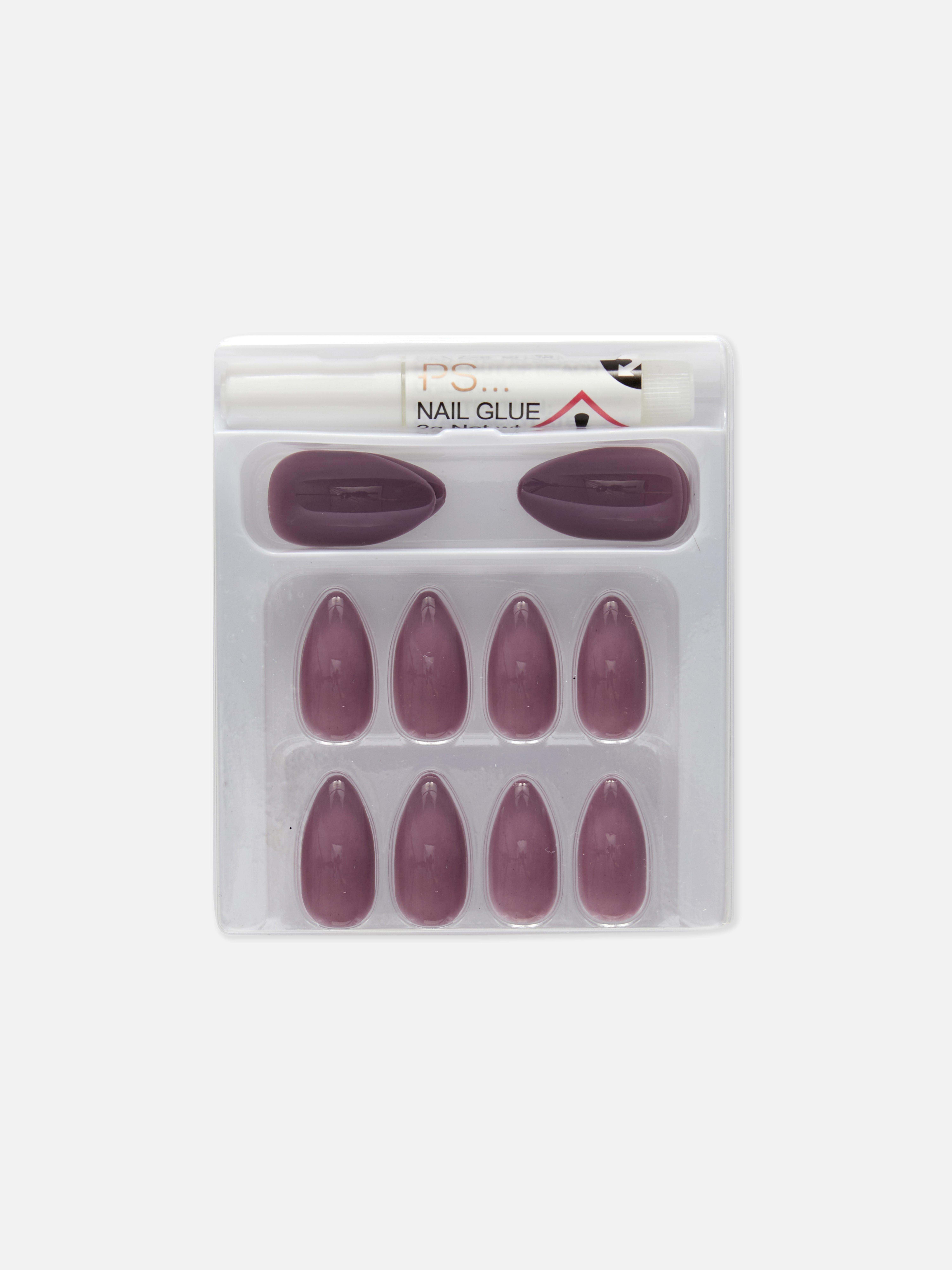 PS... Pointed Gloss False Nails