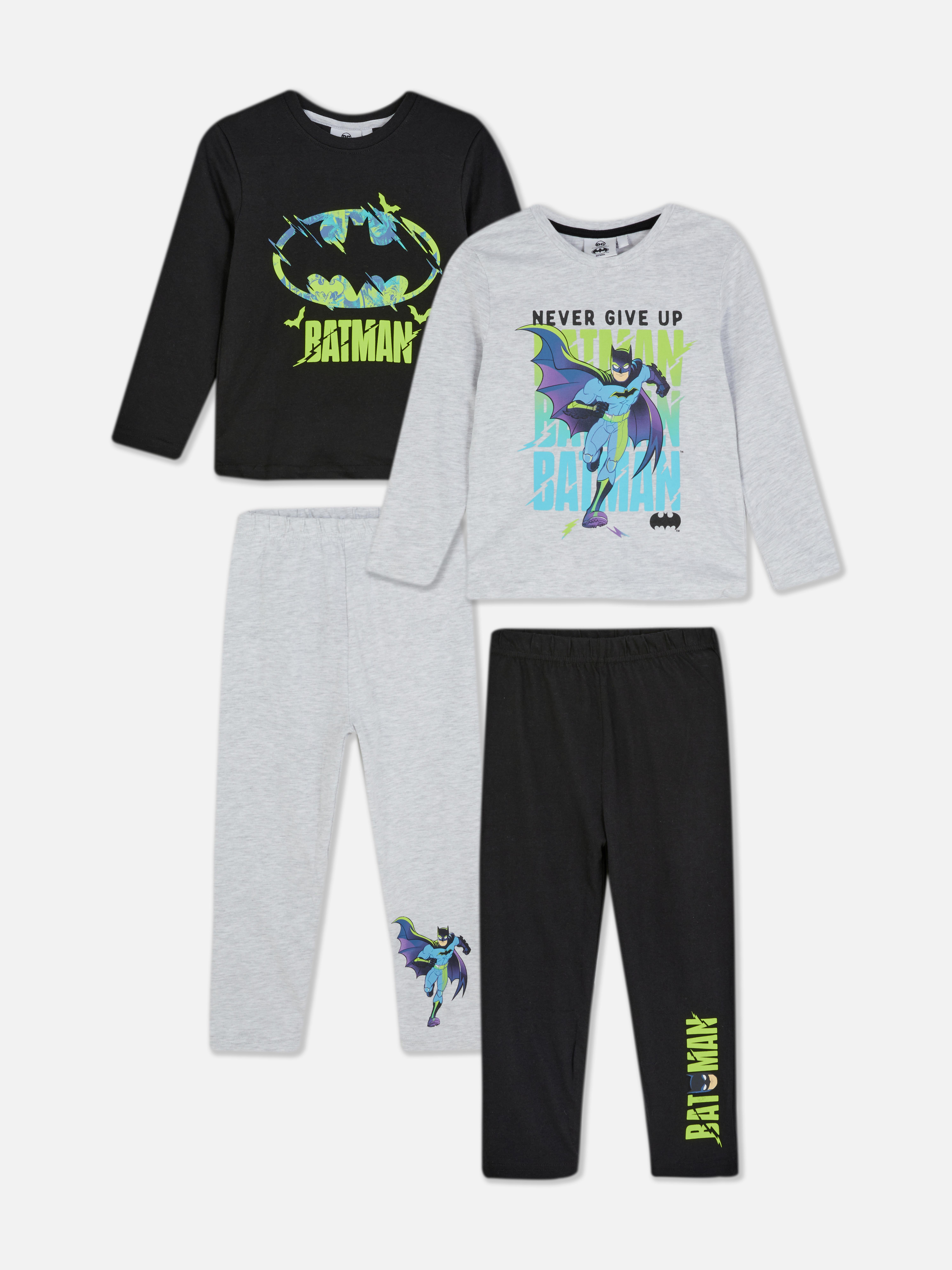 2pk Batman Pyjamas