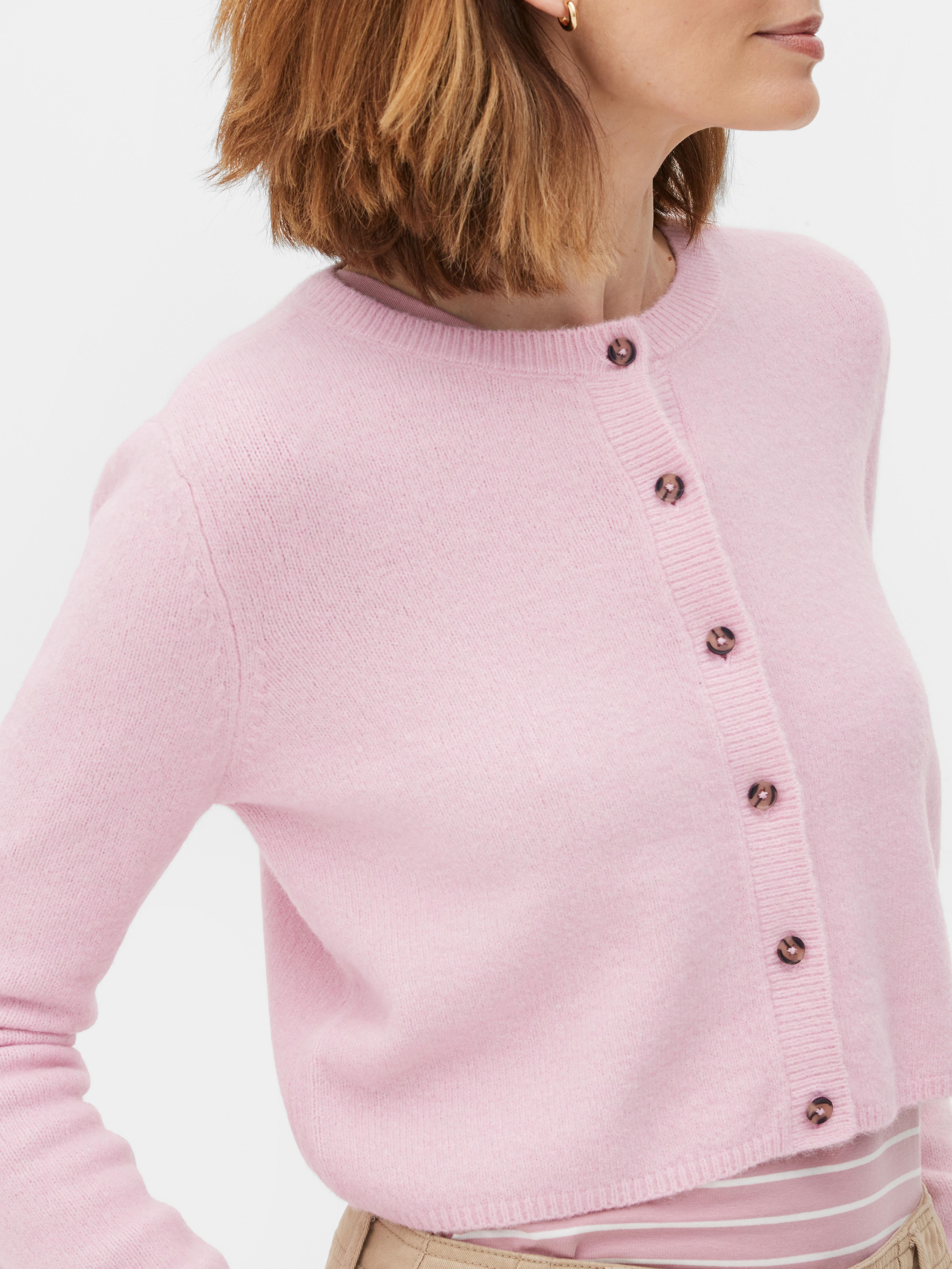 Primark on sale pink cardigan