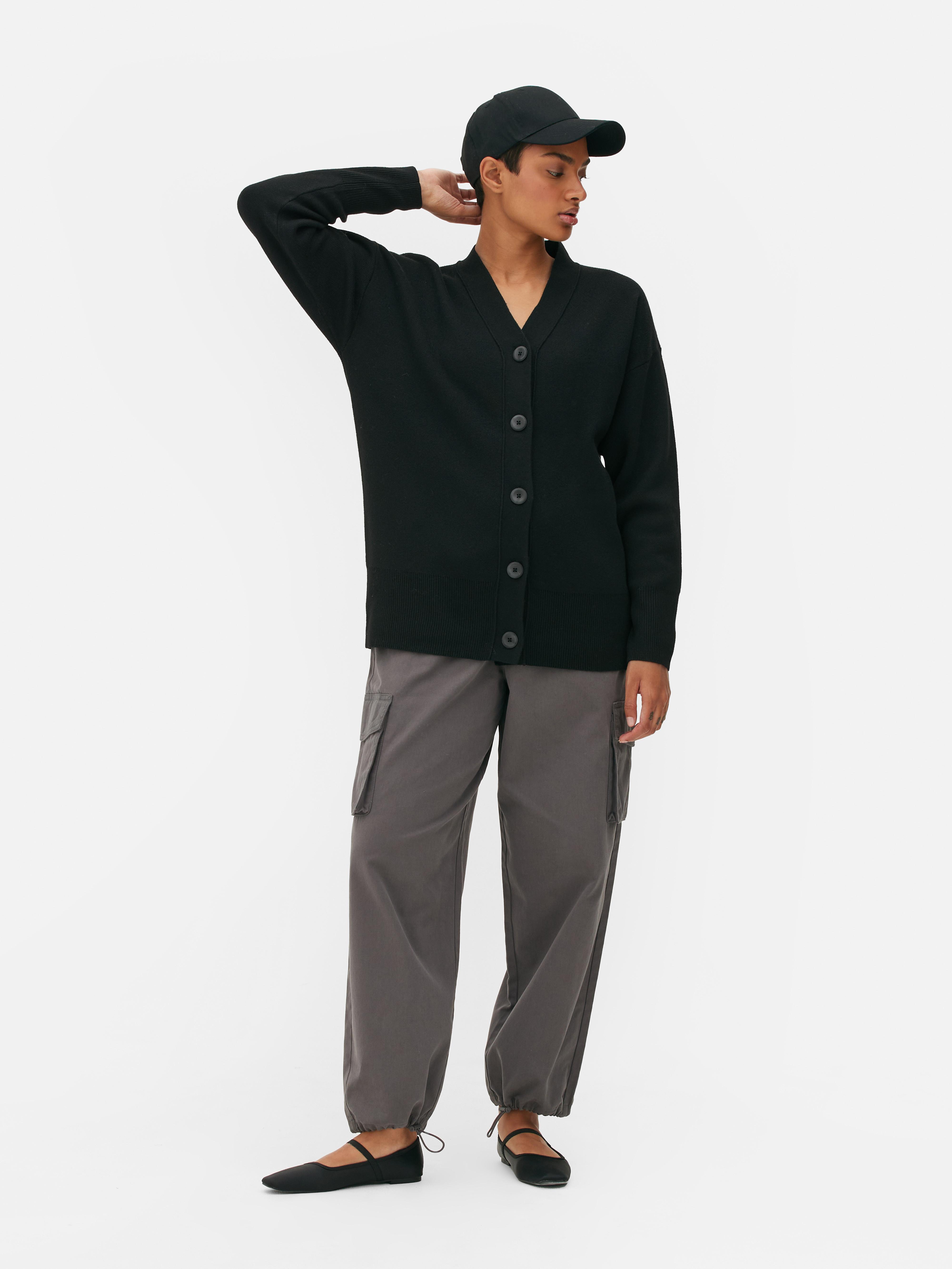 Relaxed Fit Cardigan