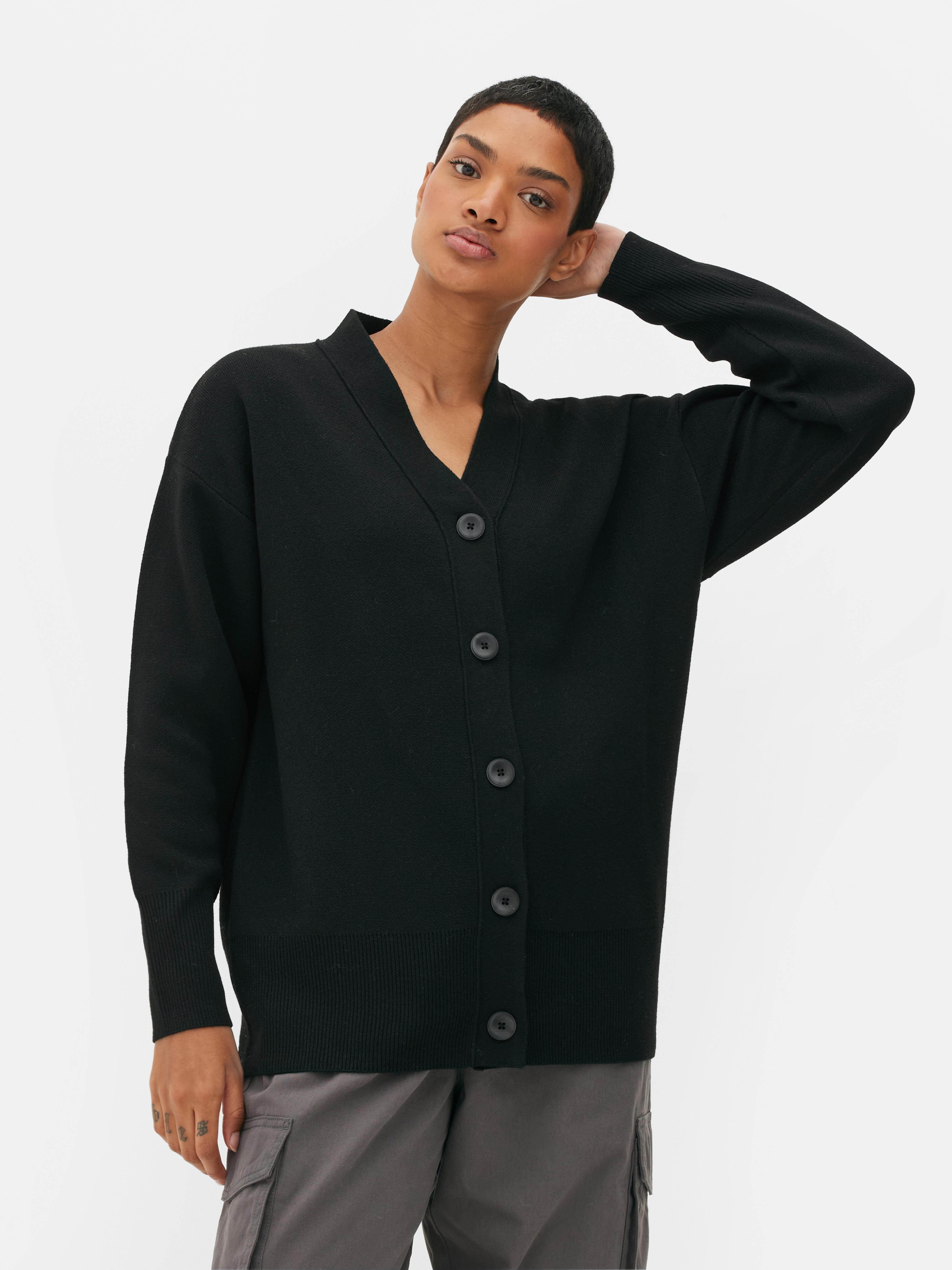 Relaxed Fit Cardigan