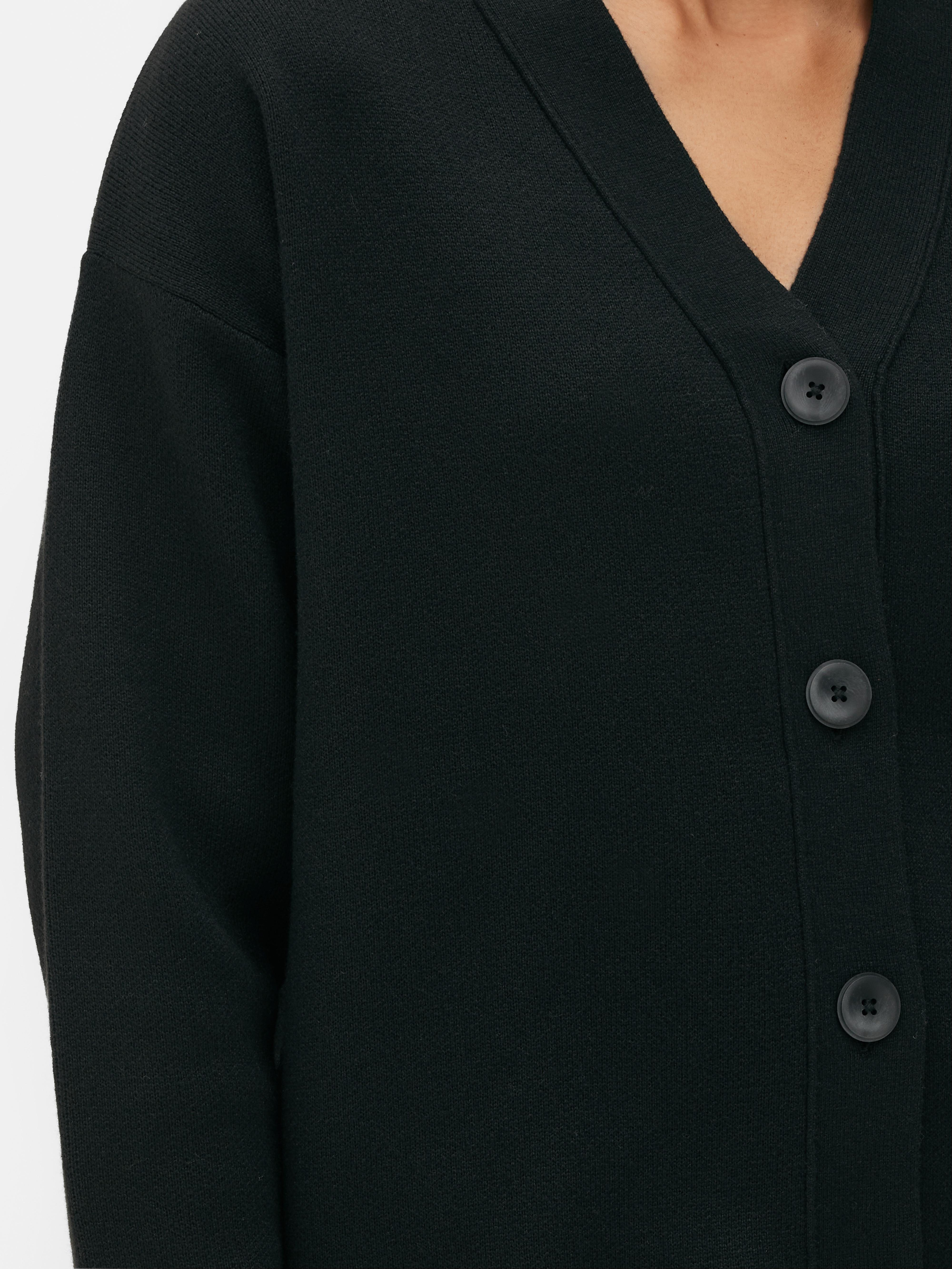 Relaxed Fit Cardigan