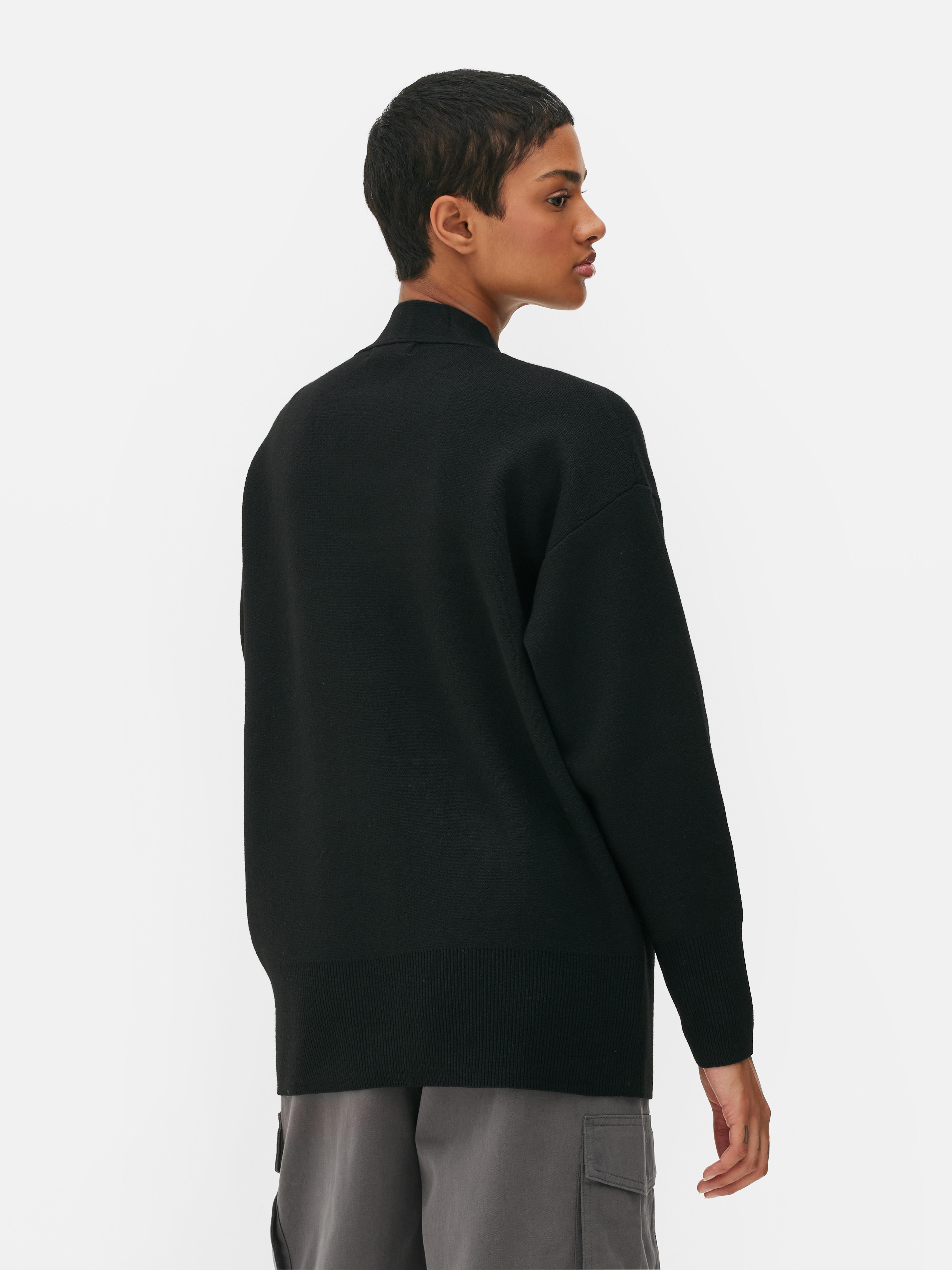 Relaxed Fit Cardigan