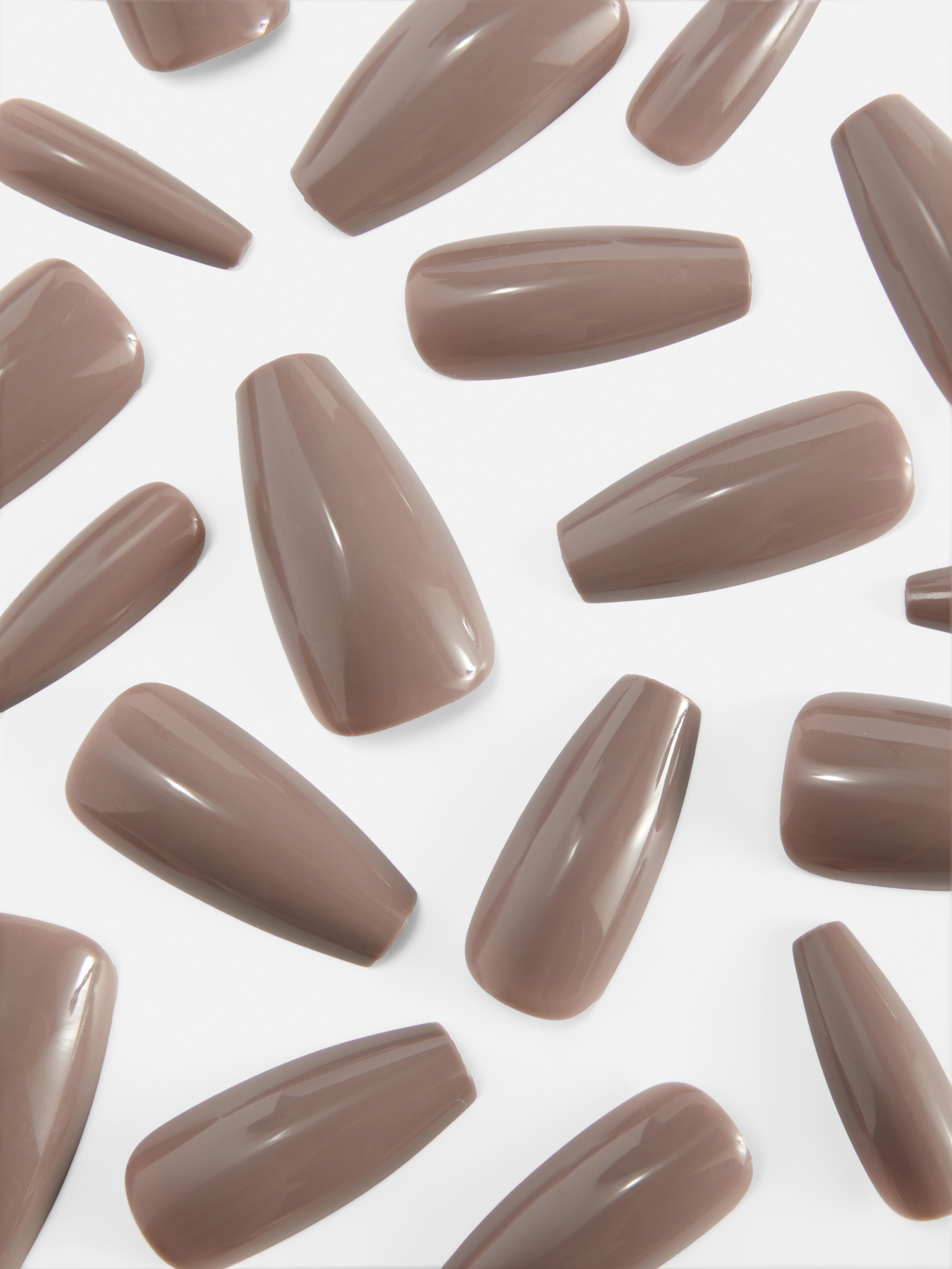 PS... Stiletto Gloss False Nails