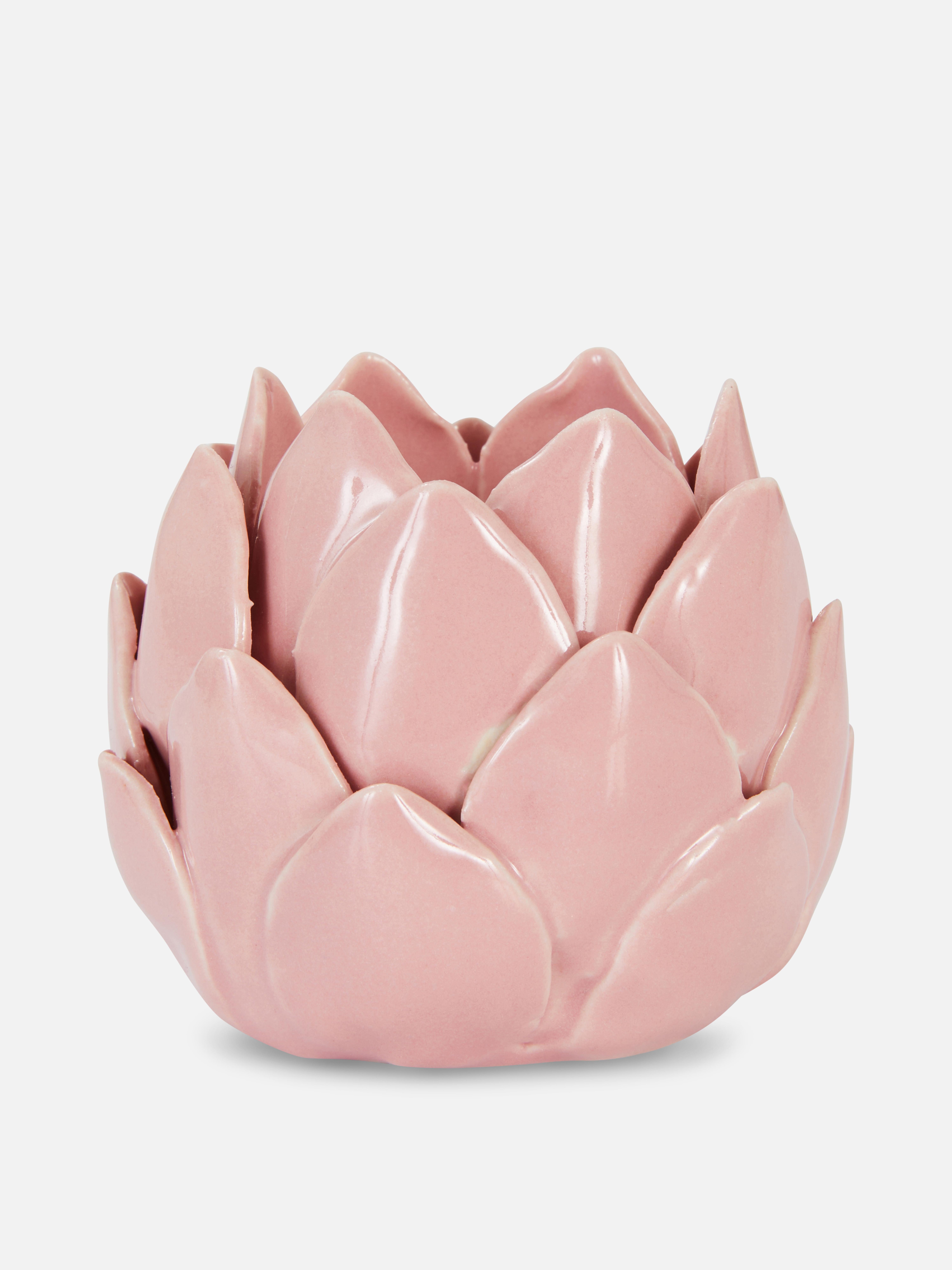 Layered Petal Candle Holder