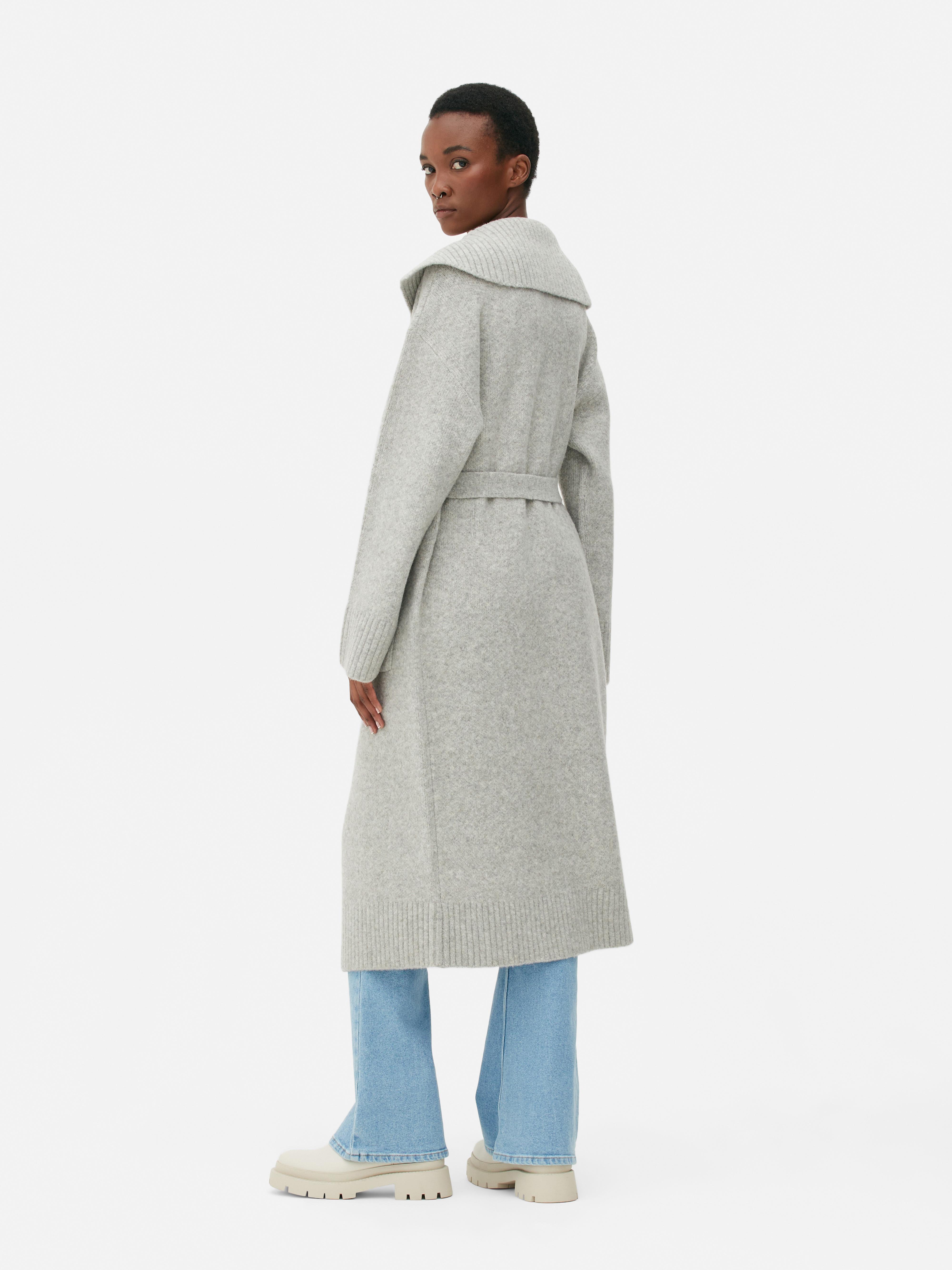 Primark on sale longline coat