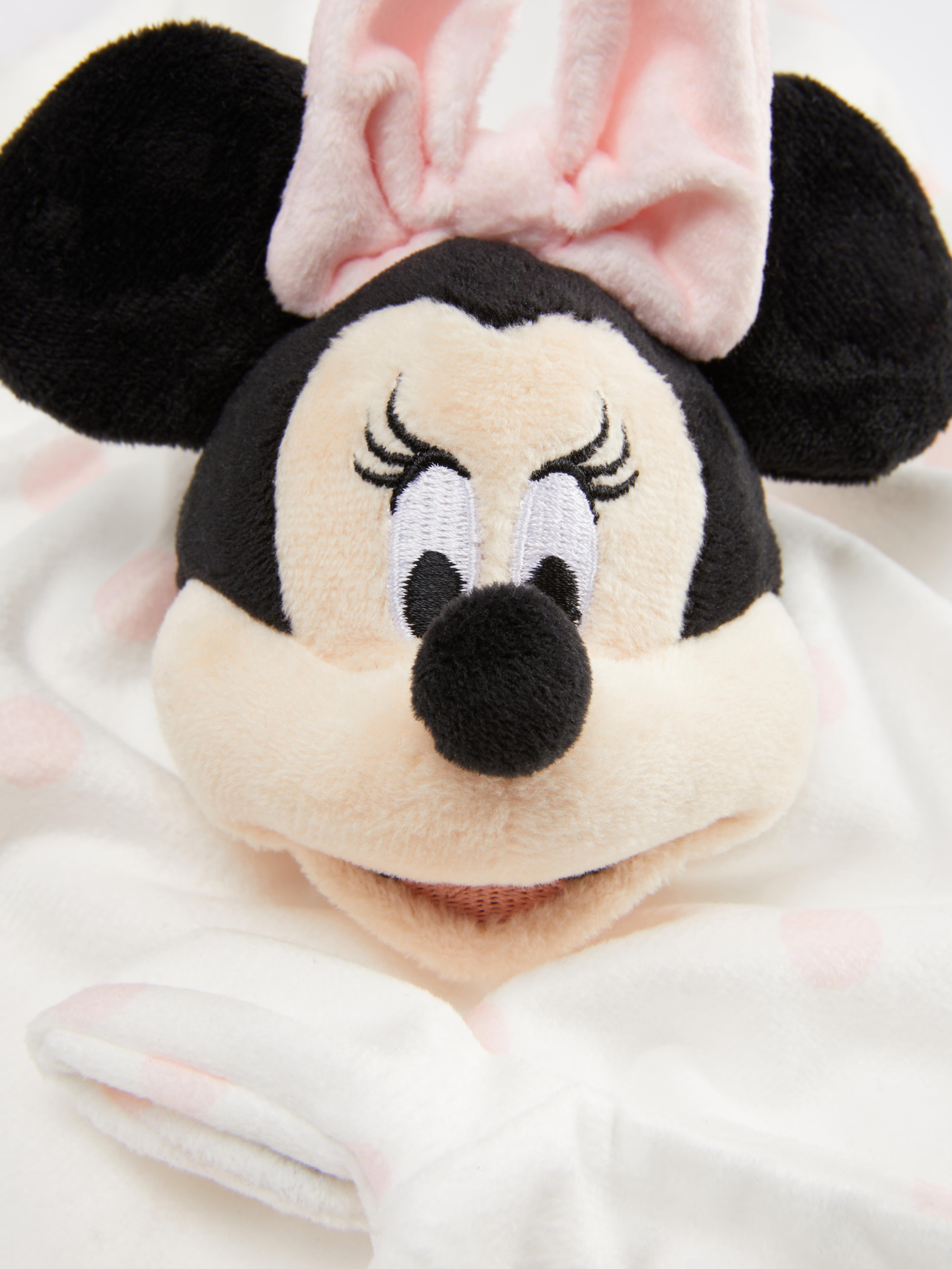 Fleece knuffeldoekje Disney's Minnie Mouse