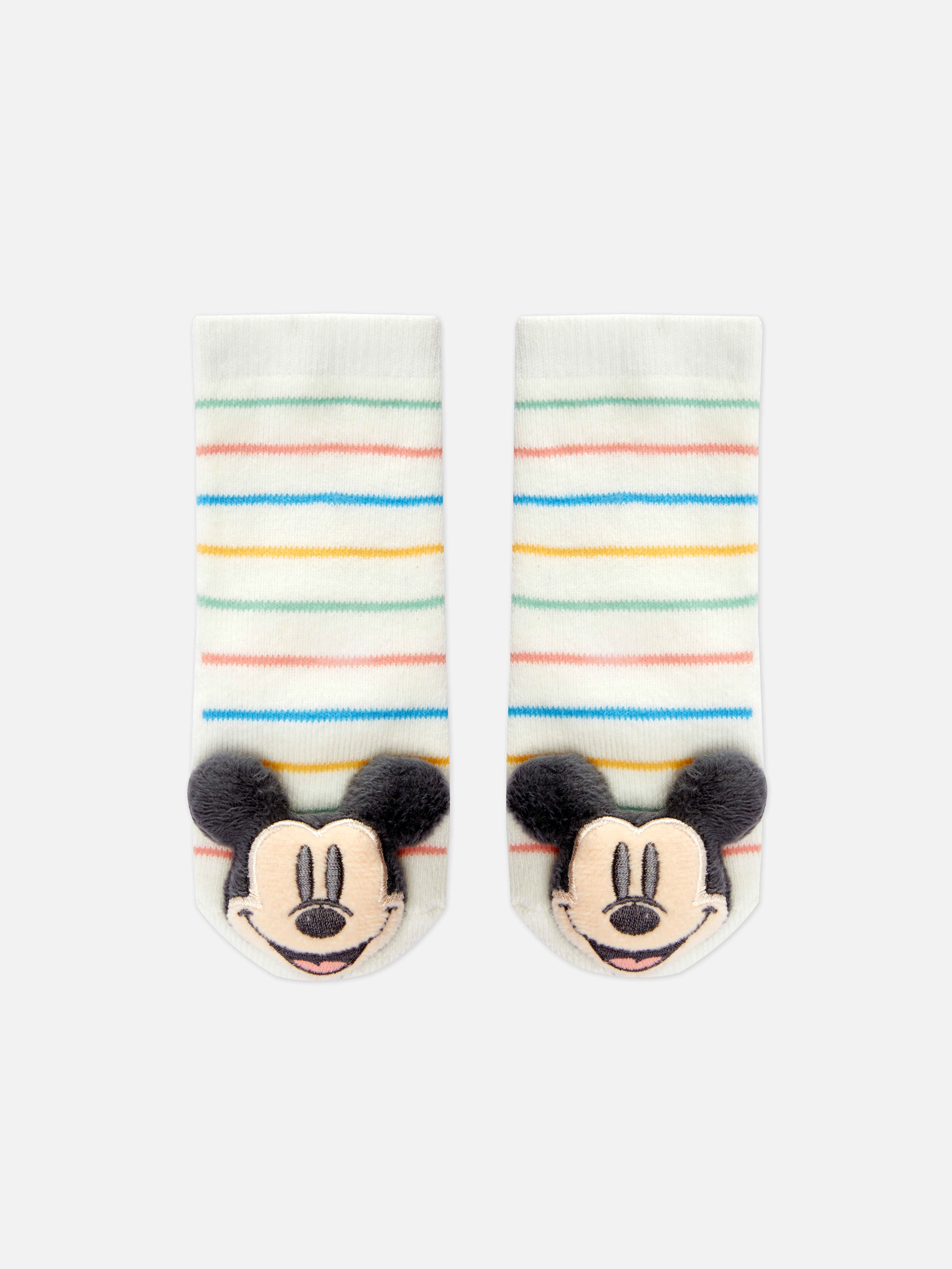 Nogavice z ropotuljico Disney Miki Miška